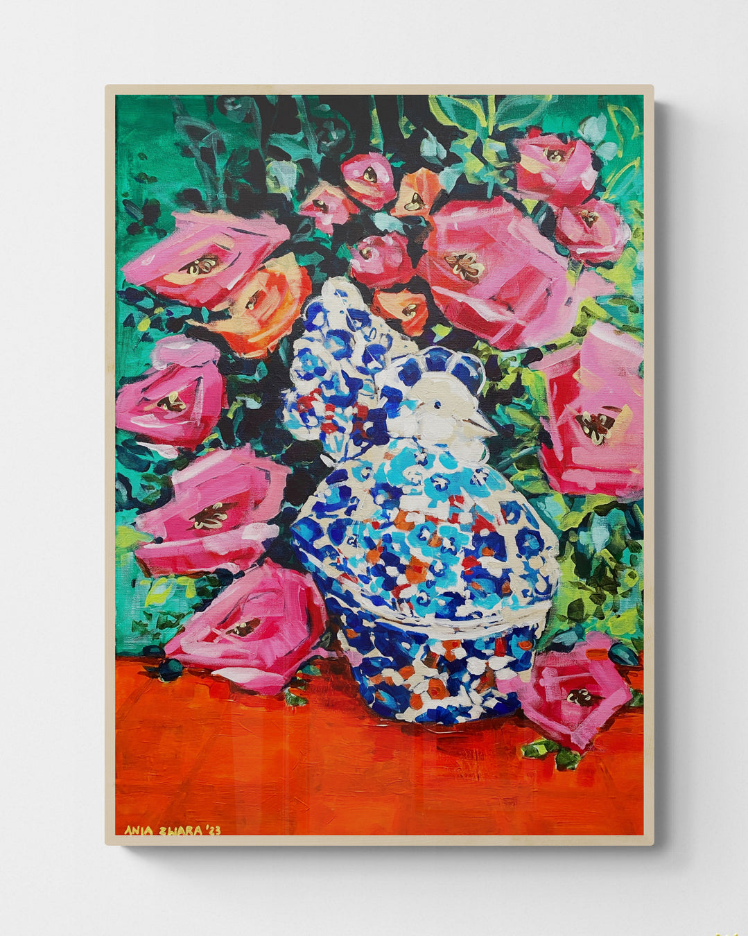 Emerald Kingdom, 70x50 cm