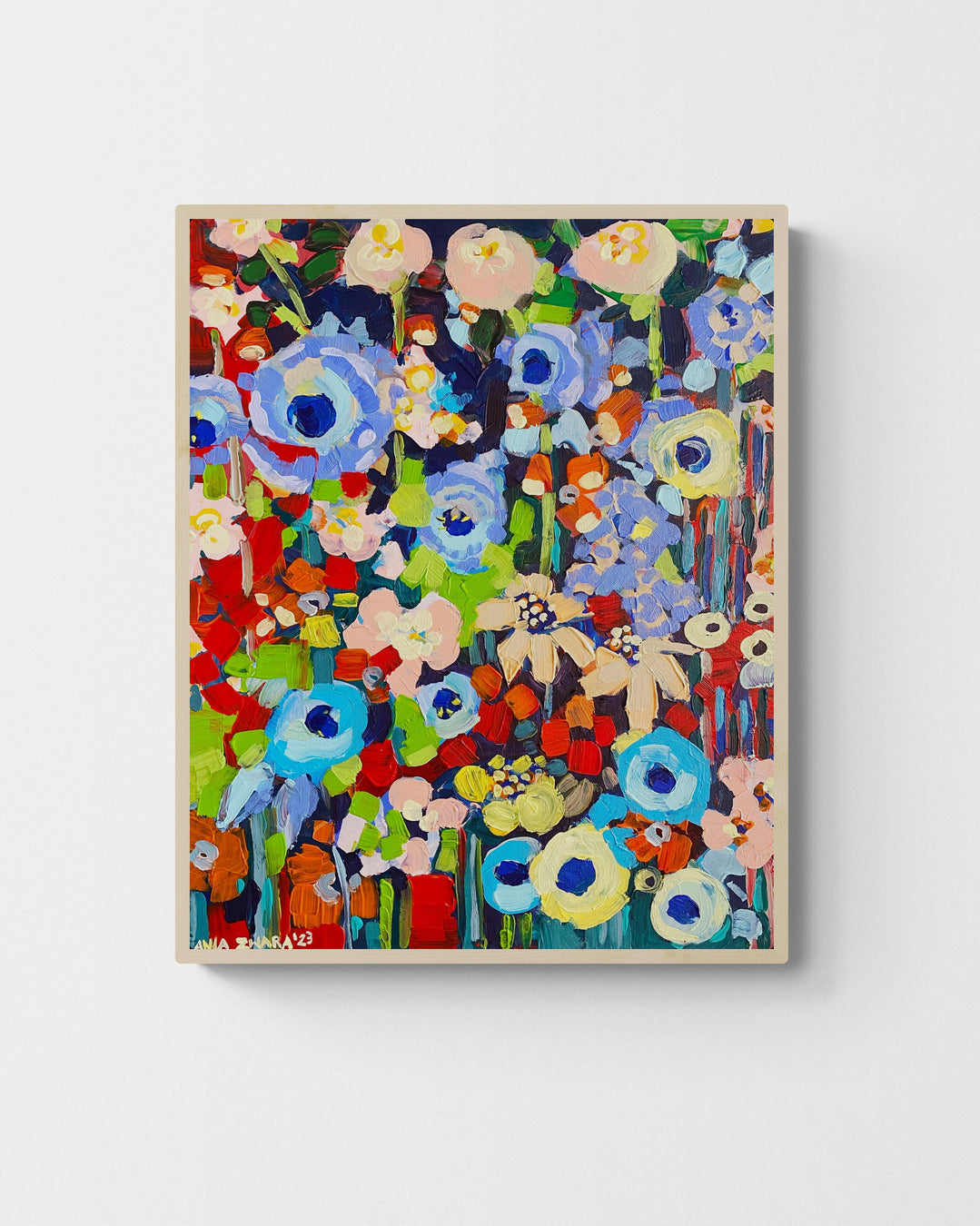 Pomegranate, 50x40 cm