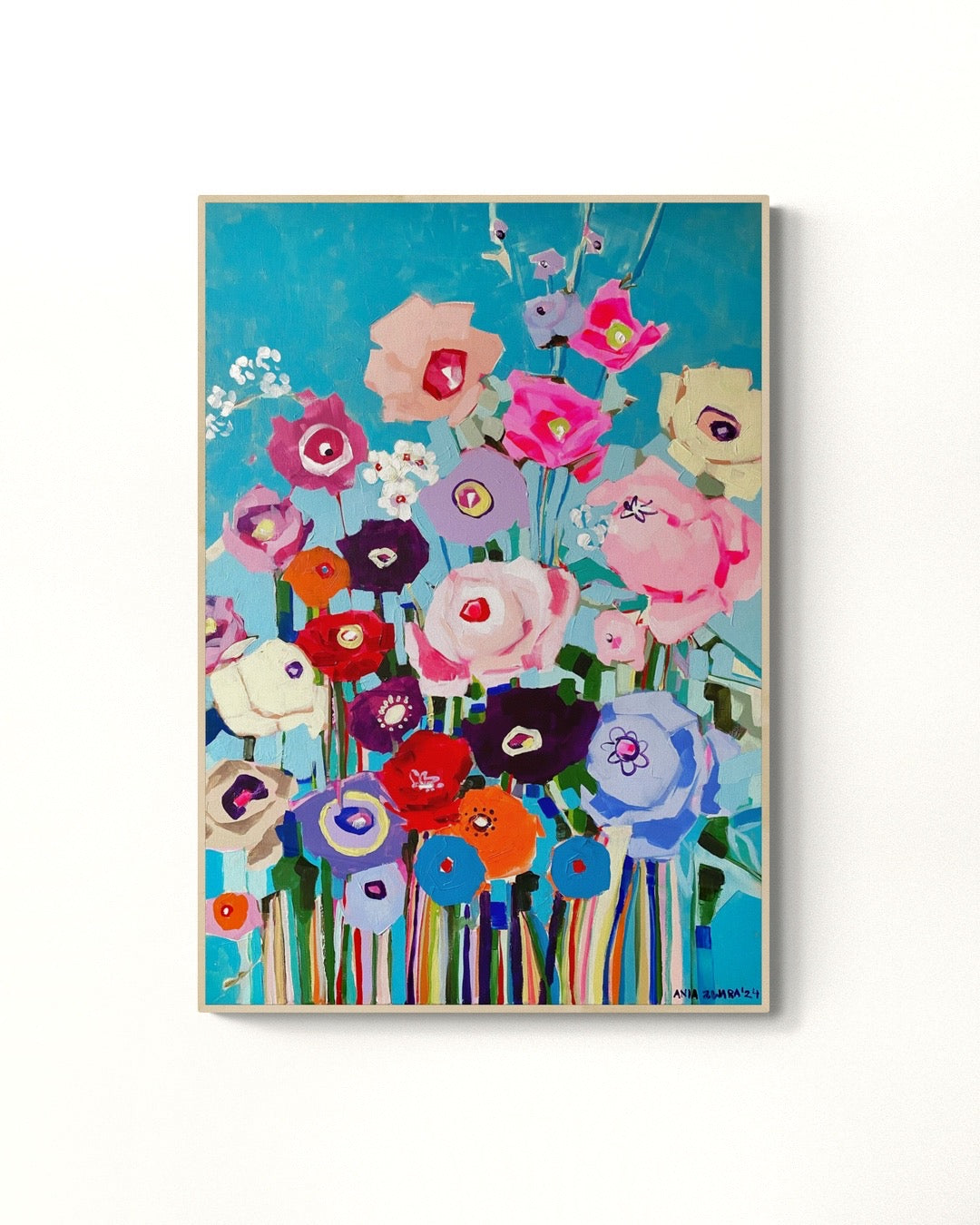 Grateful, thankful, 70x100 cm