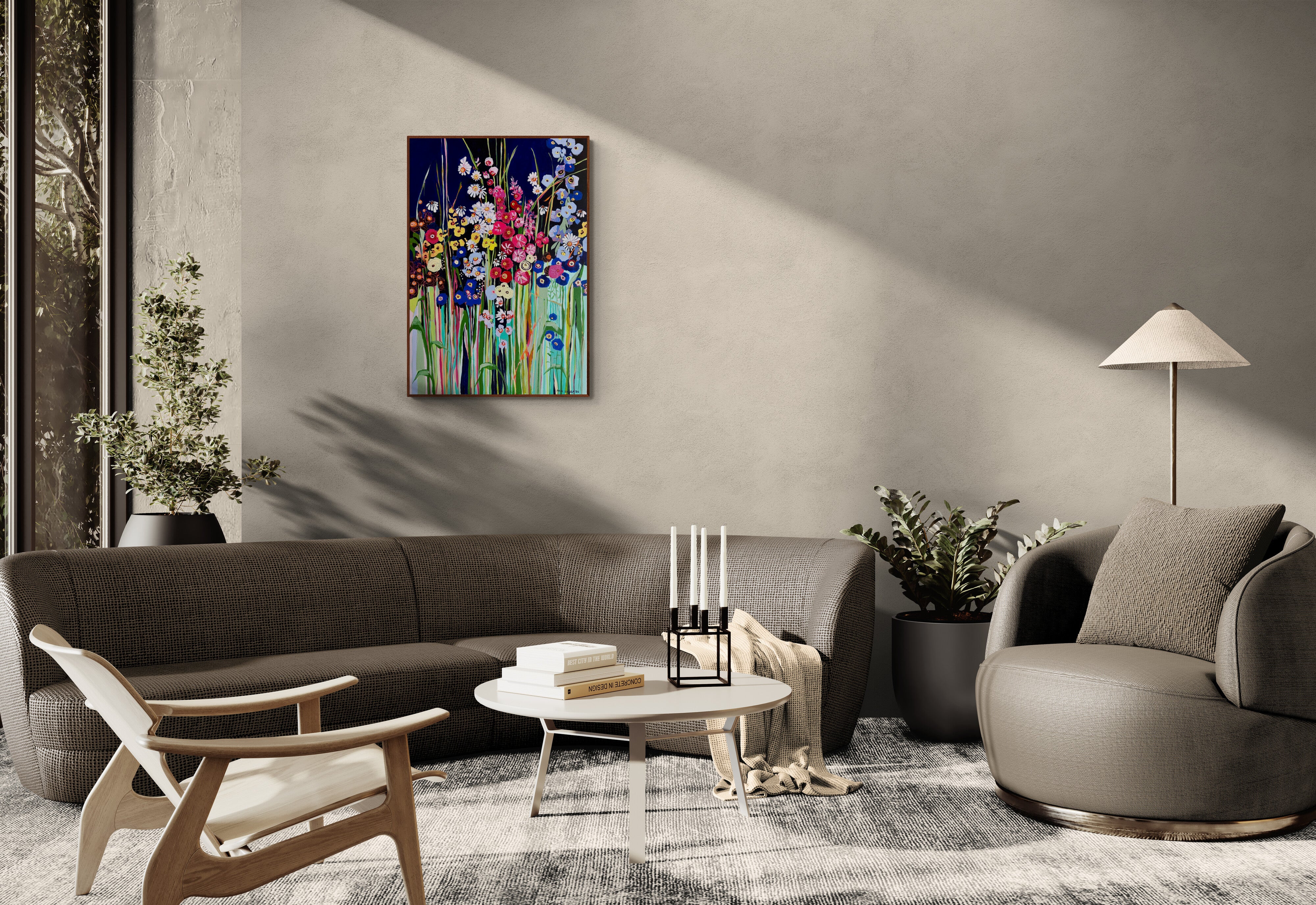 Kaleidoscope, 70x100 cm