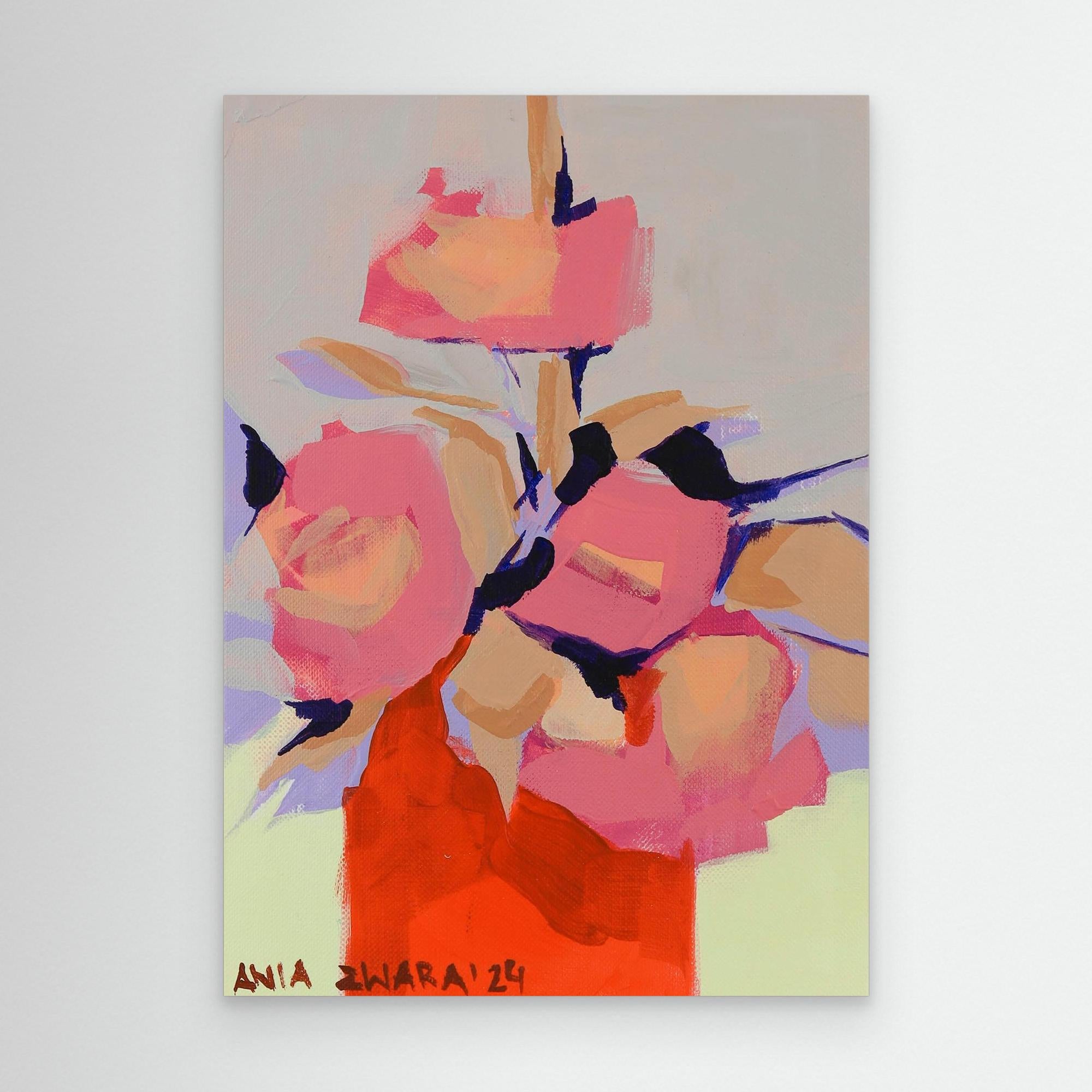 Canvas Print: "Oh my!"