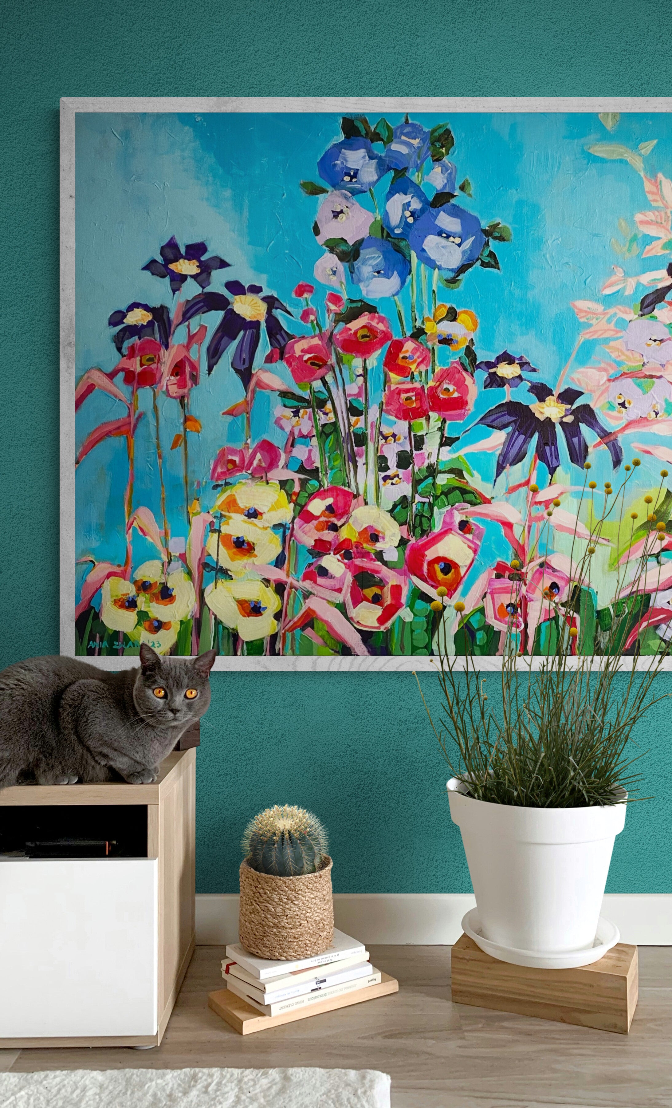 You're a good mum, 70x100 cm