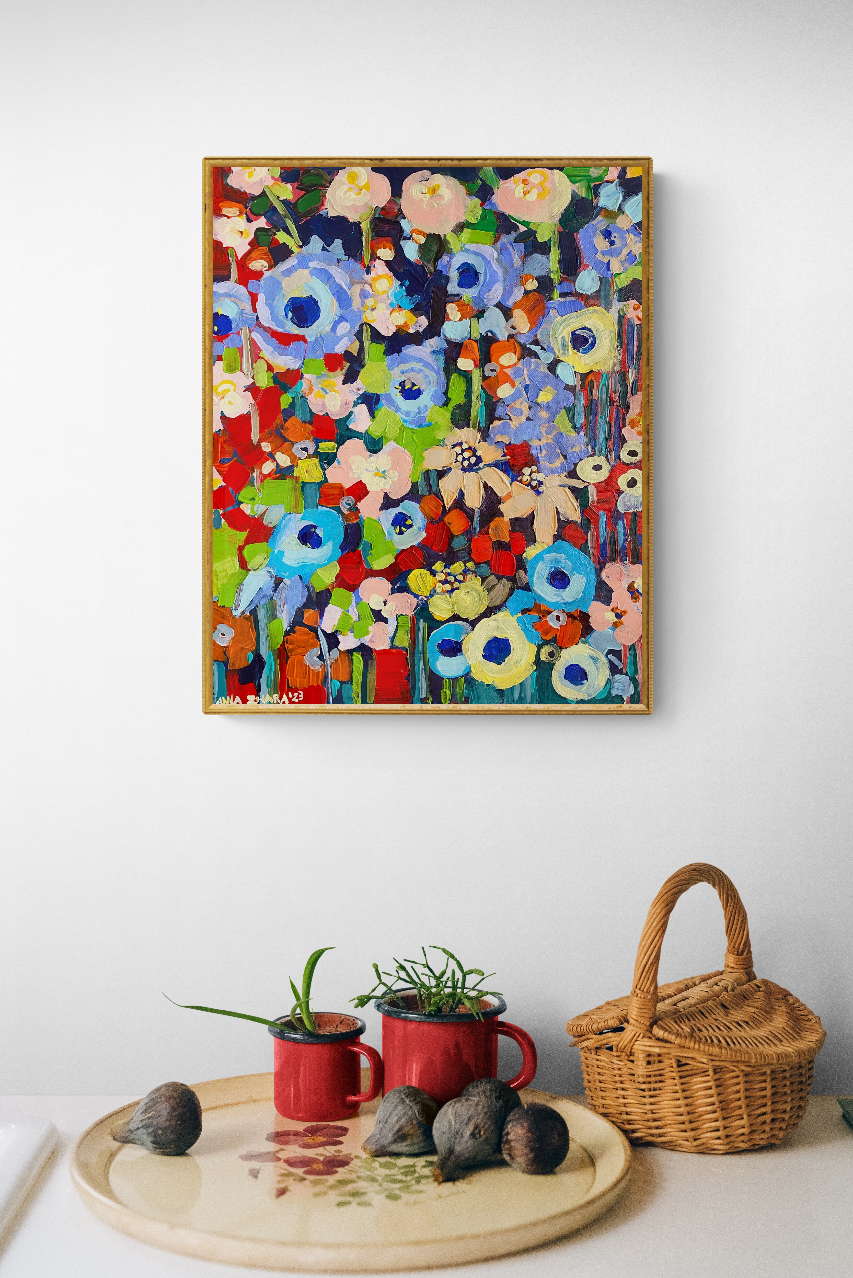 Pomegranate, 50x40 cm