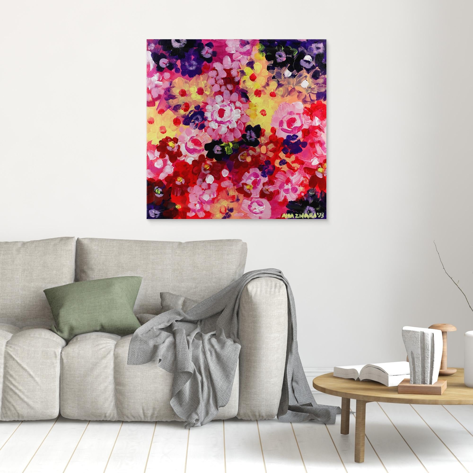 Canvas Print: "Energy bouquet"
