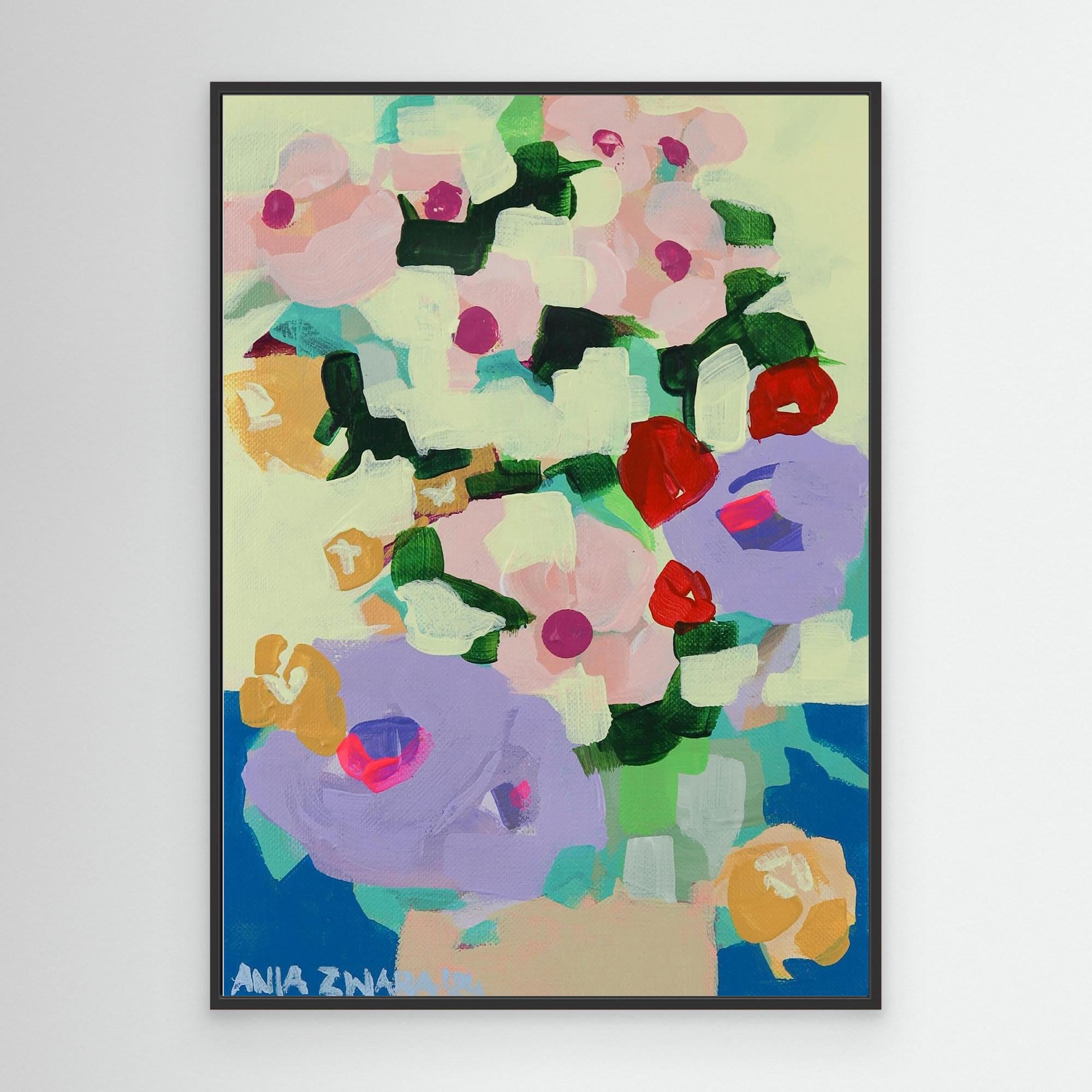 Canvas Print: "Ana II"
