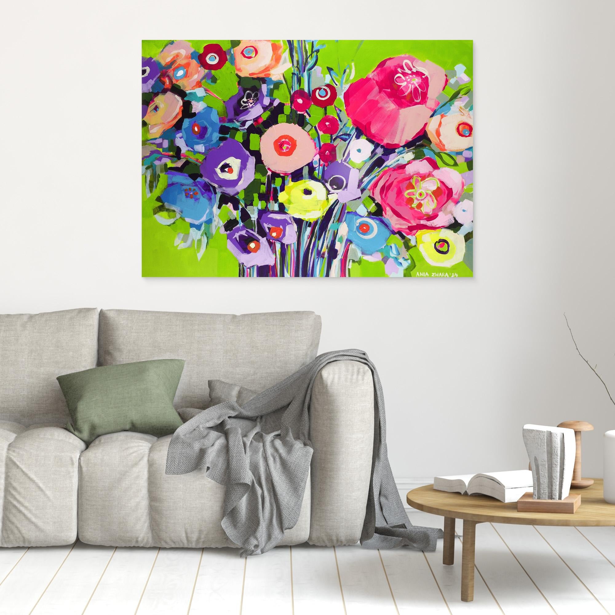 Canvas Print: "Unconditional love"