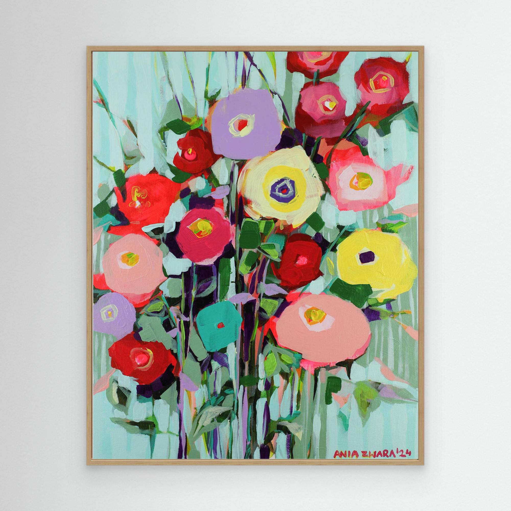 Canvas Print: "Mint ice cream"