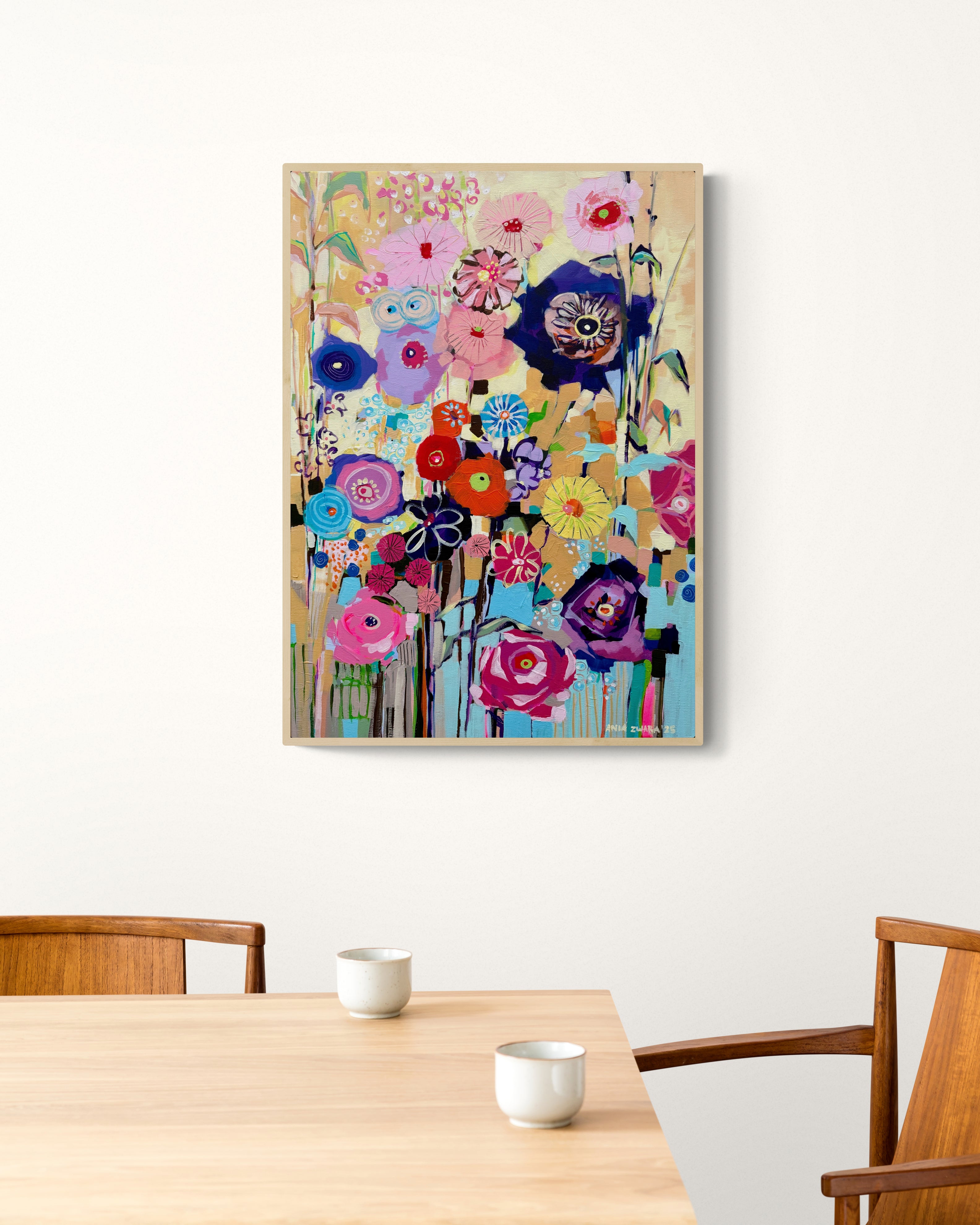 Midsommar, 50x70 cm