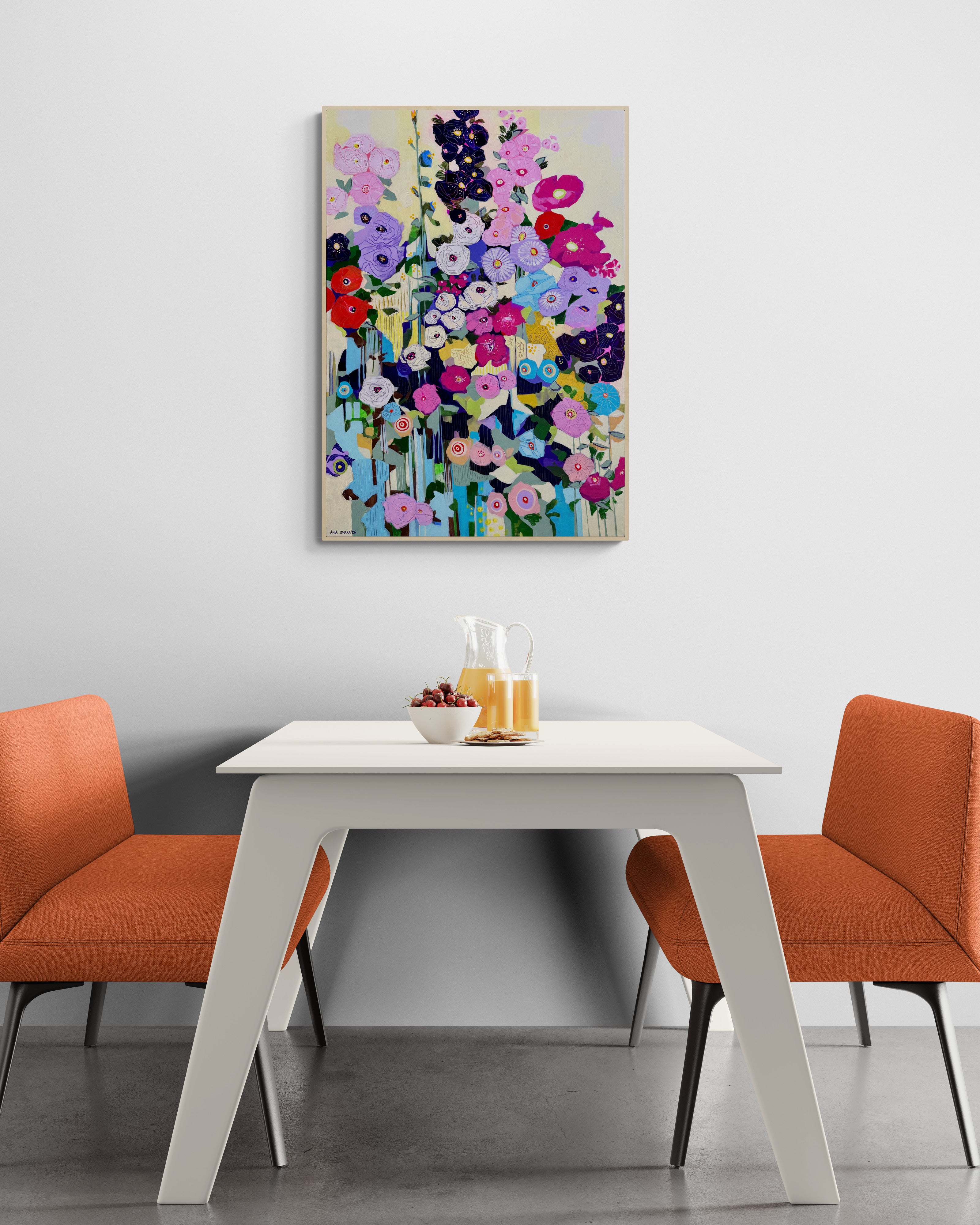 Blooming era, 70x100 cm