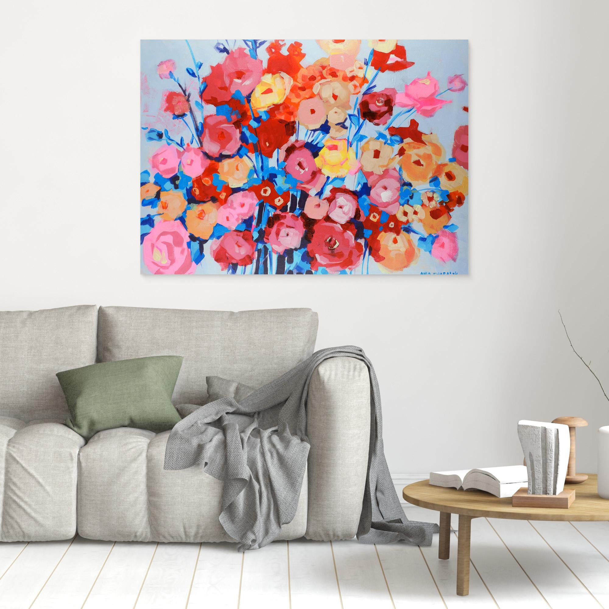 Canvas Print: "Strawberry basket"