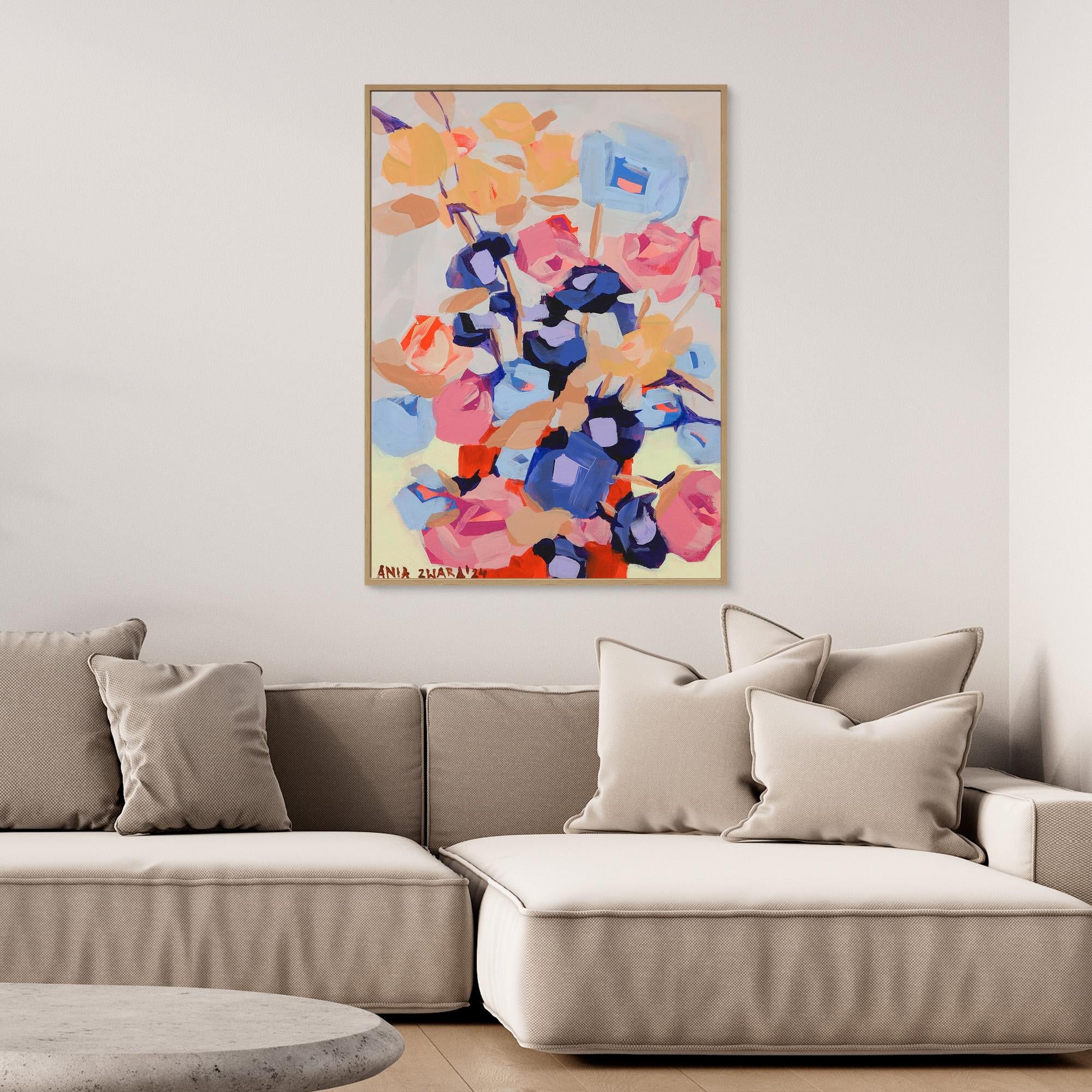 Canvas Print: "Peggy"