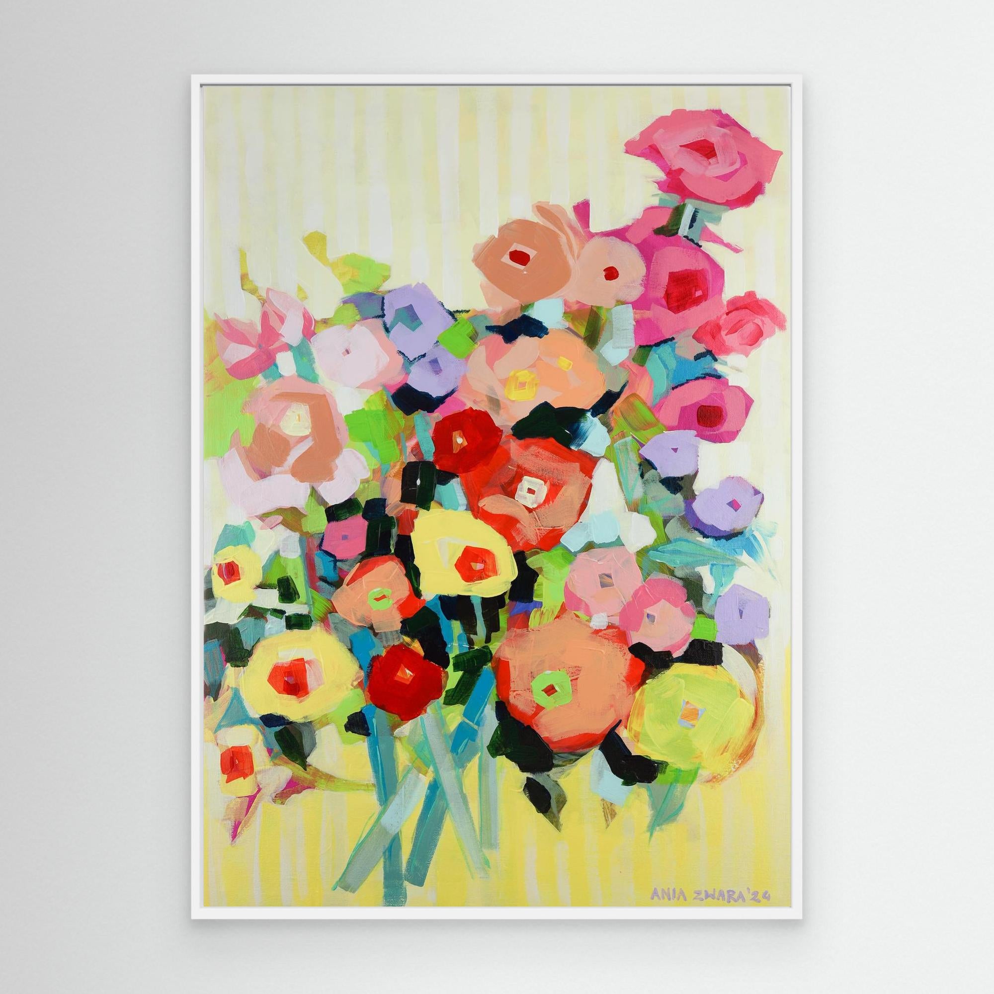 Canvas Print: "When the heart sings"