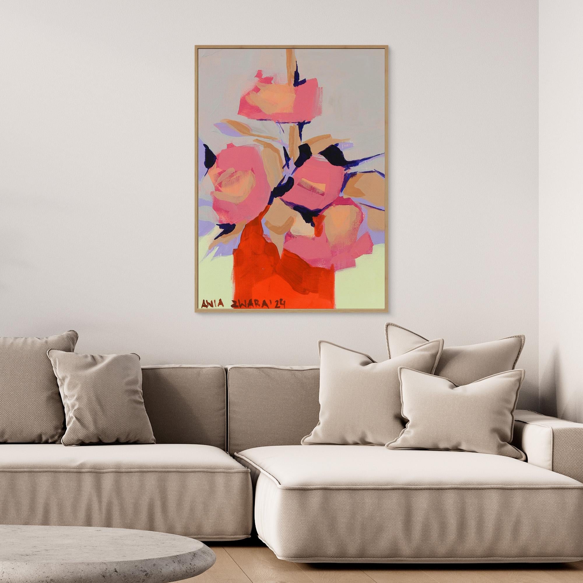 Canvas Print: "Oh my!"