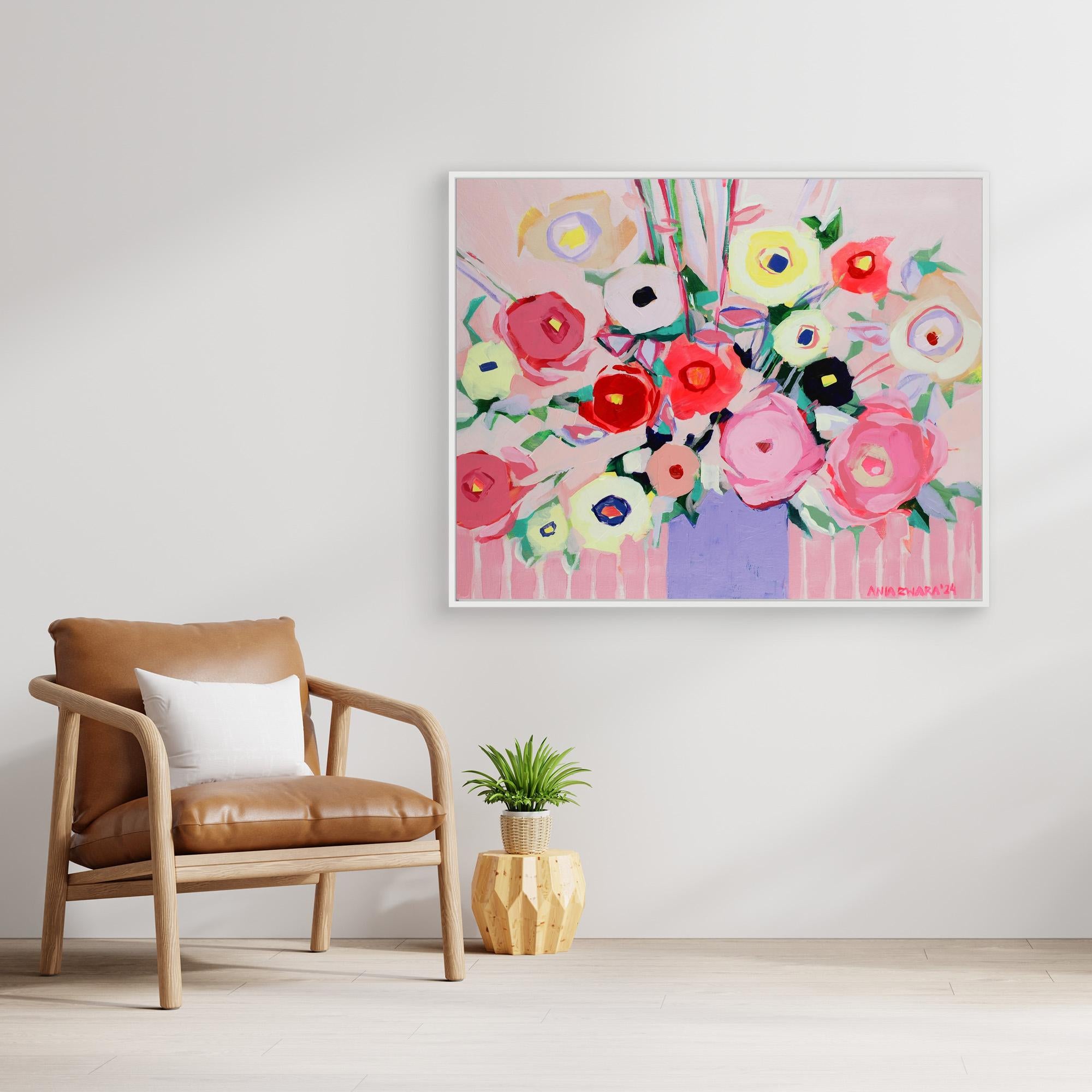 Canvas Print: "Pink Marshmallows"