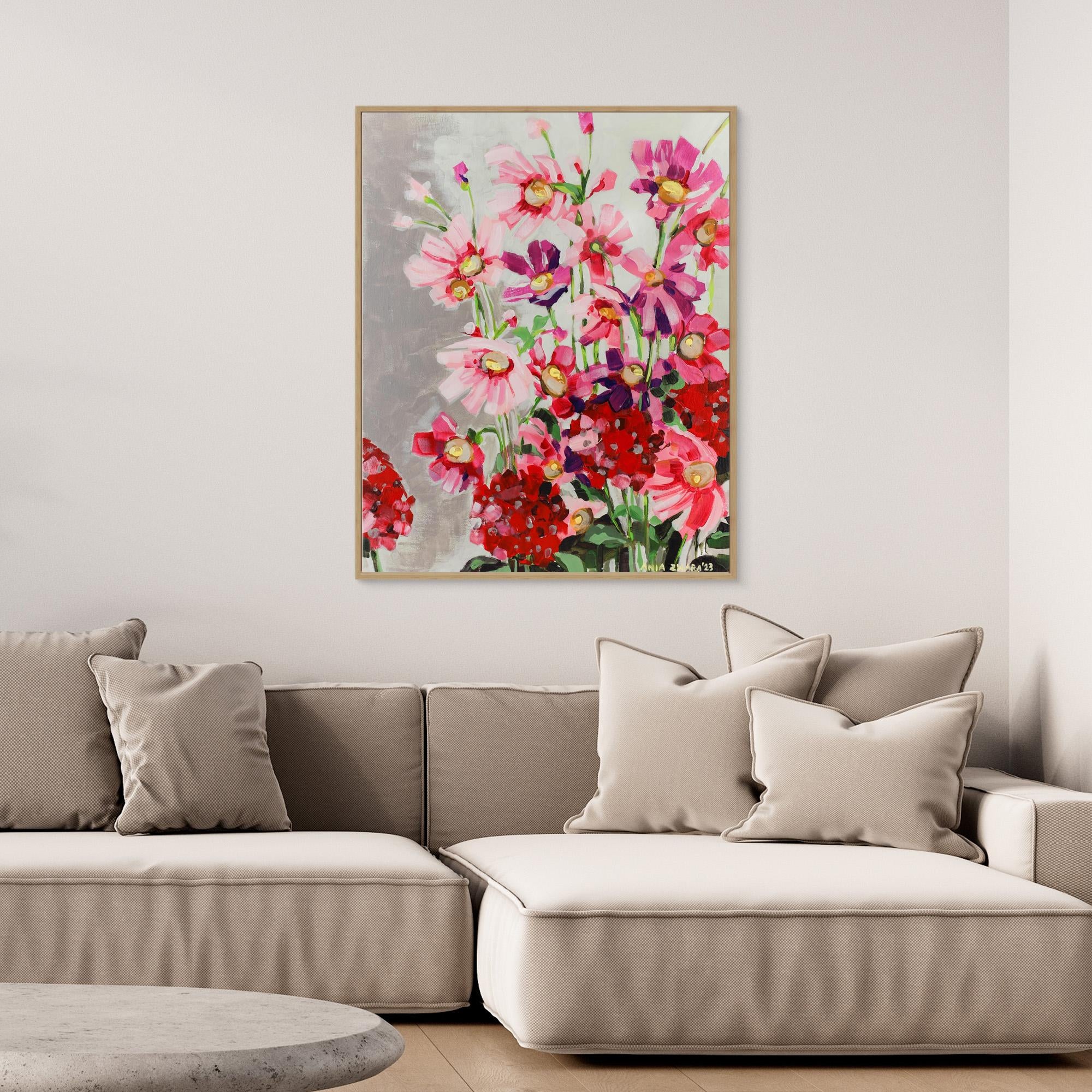 Canvas Print: "Windowsill"