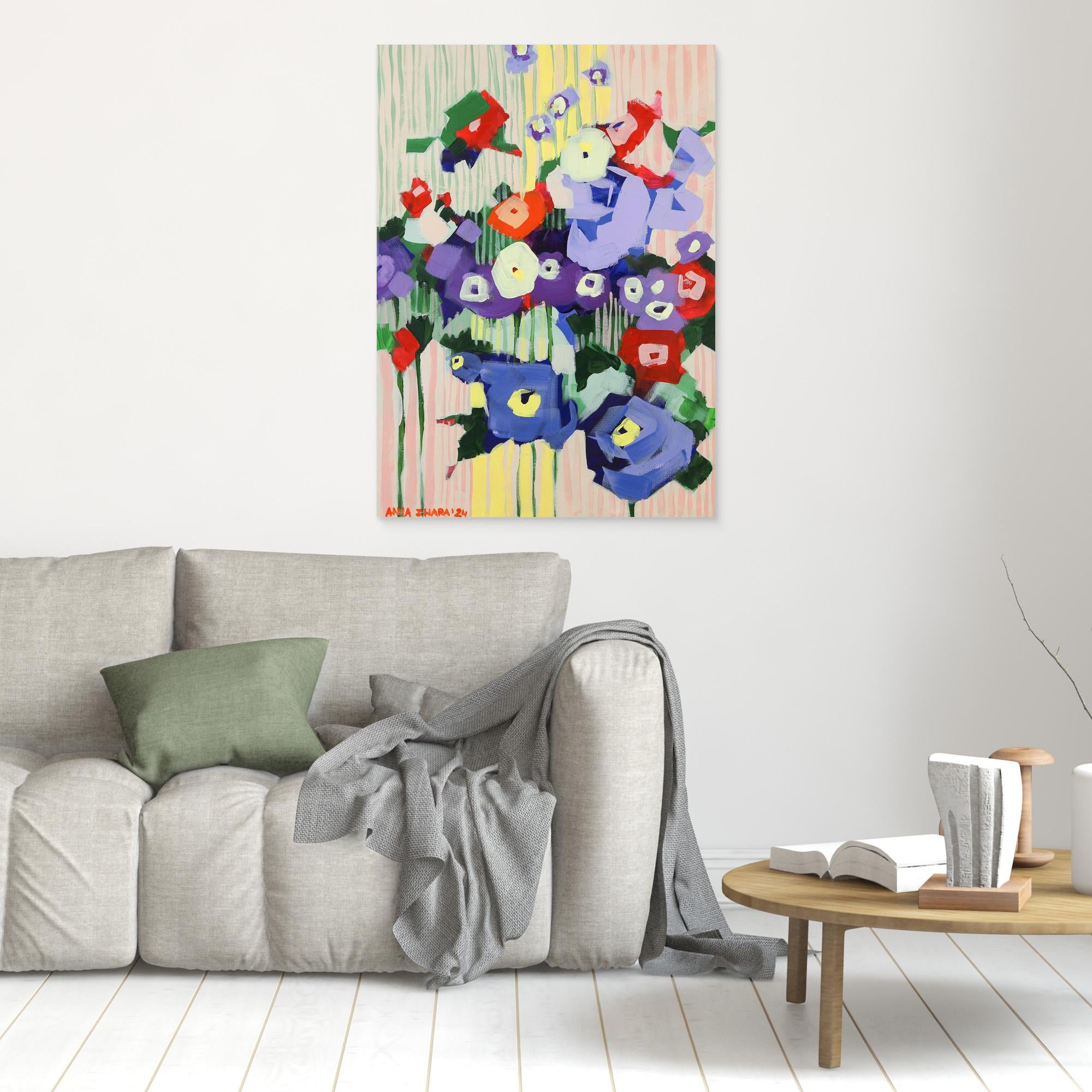 Canvas Print: "Morning bee"