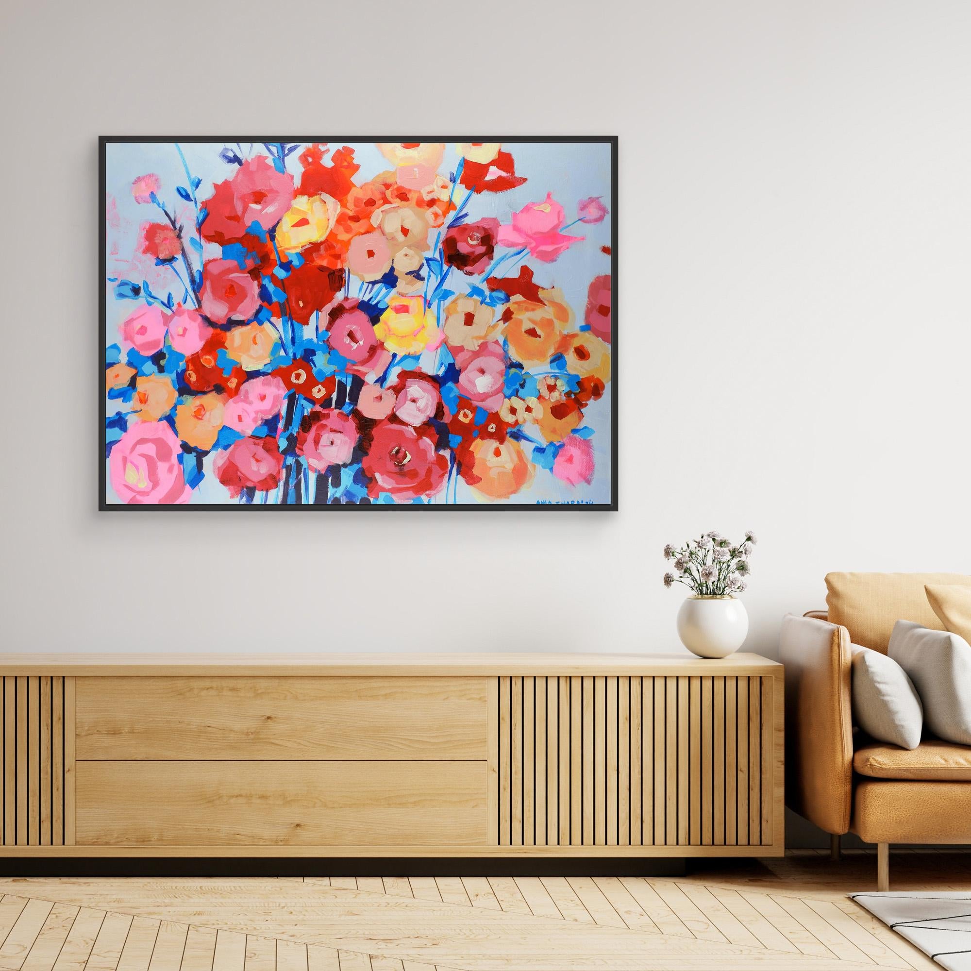 Canvas Print: "Strawberry basket"