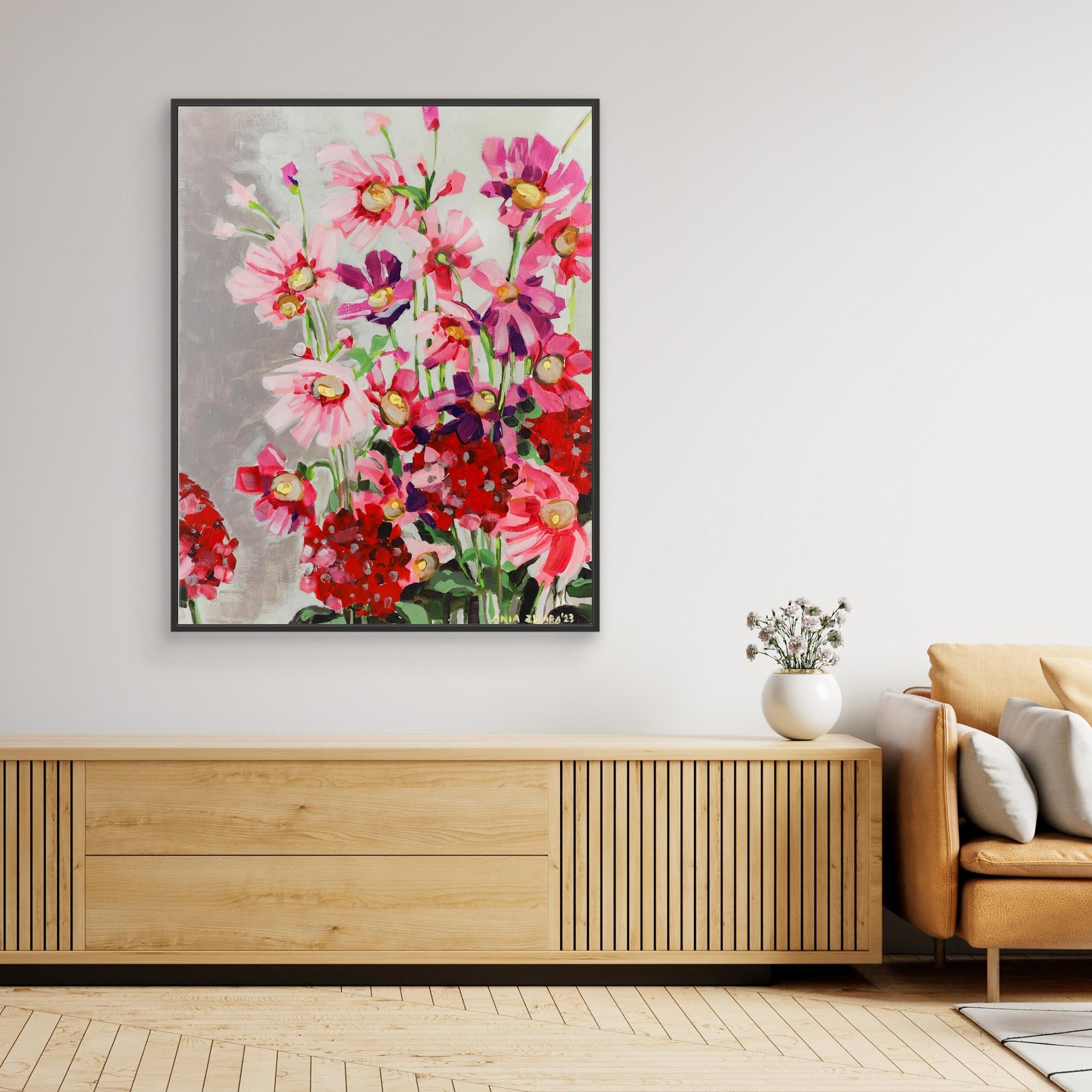 Canvas Print: "Windowsill"