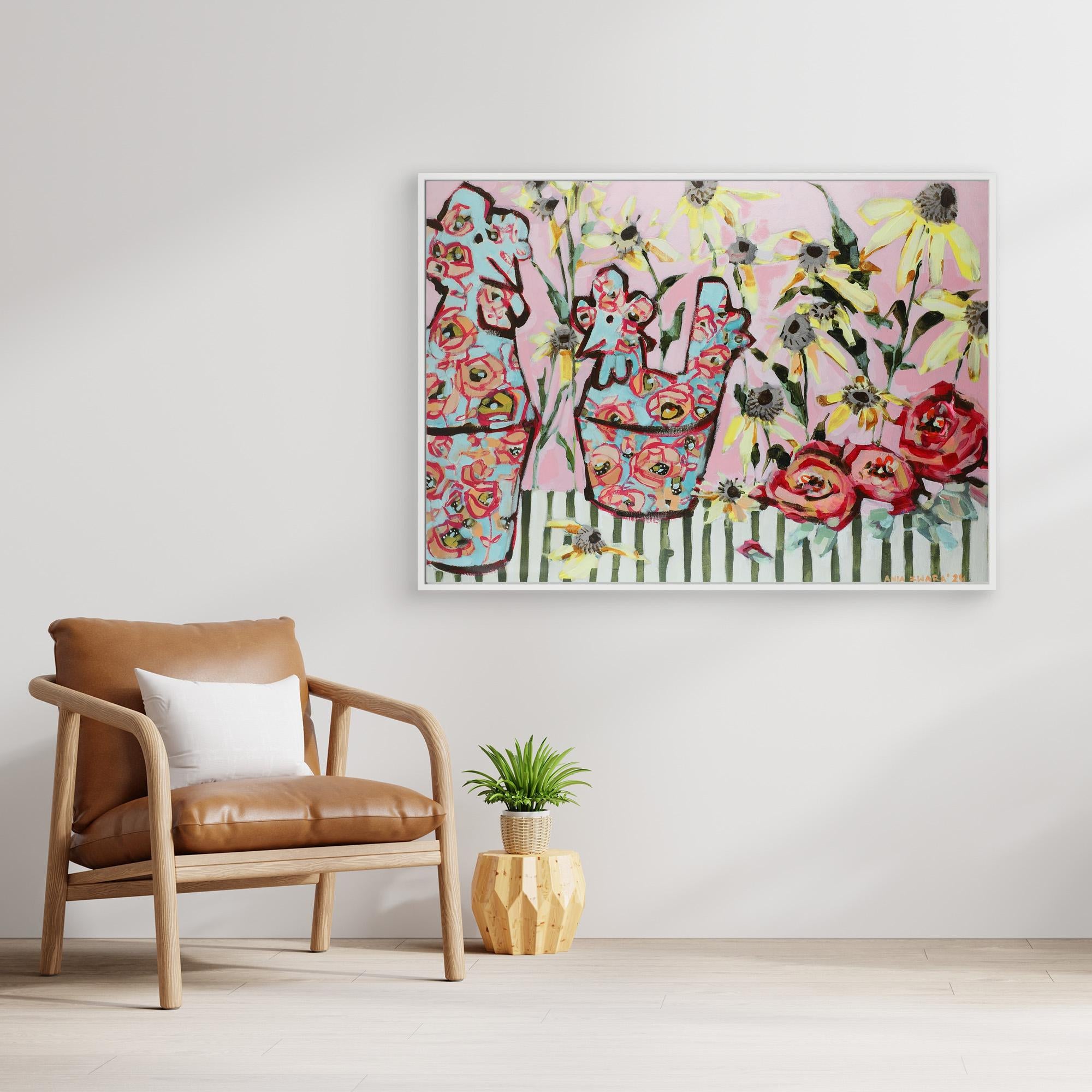 Canvas Print: "You're not alone"