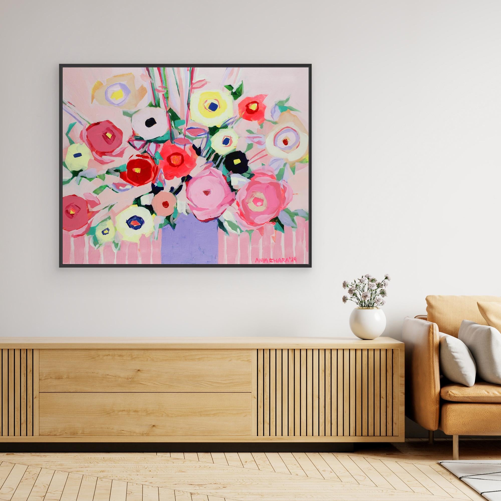Canvas Print: "Pink Marshmallows"