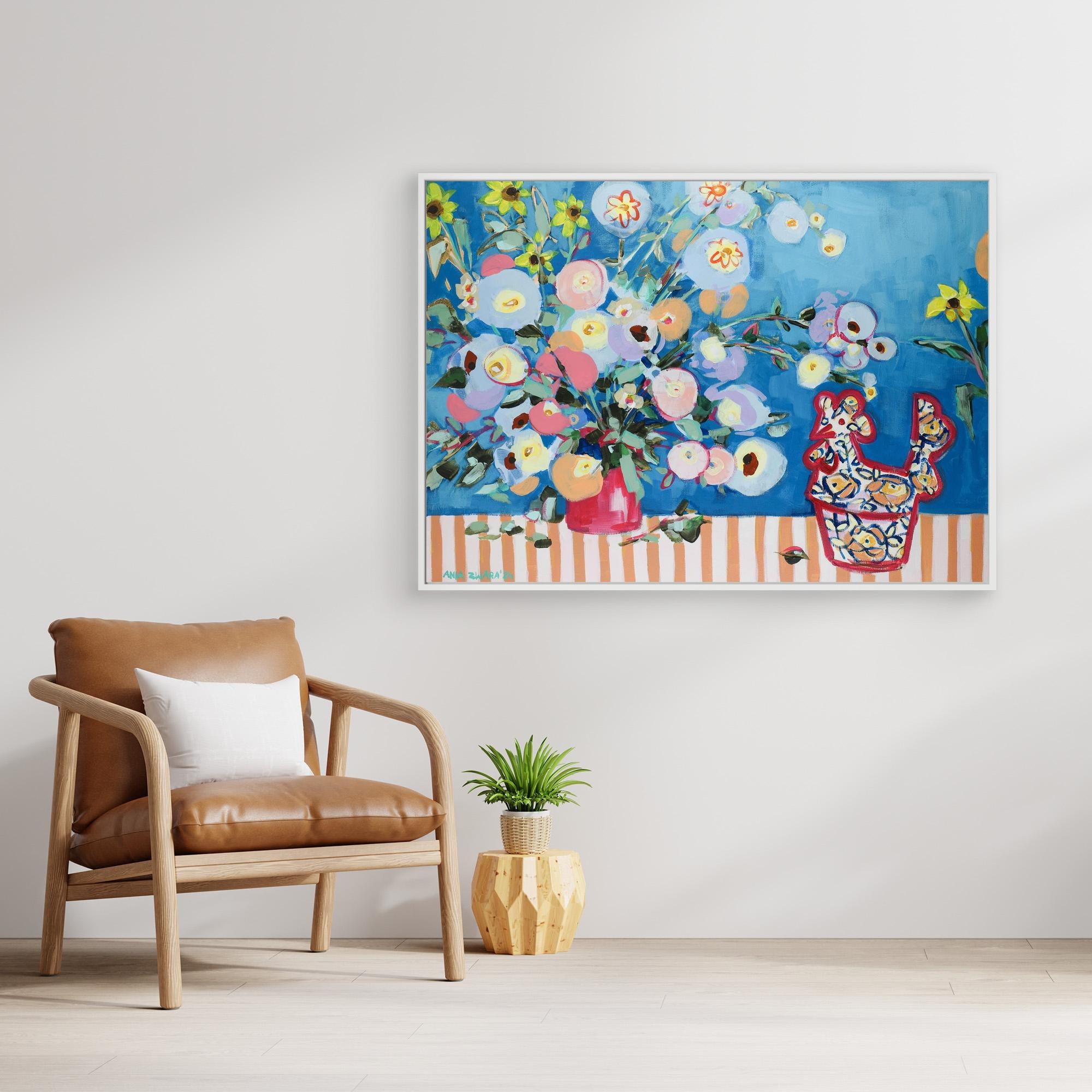 Canvas Print: "Pom Pom"