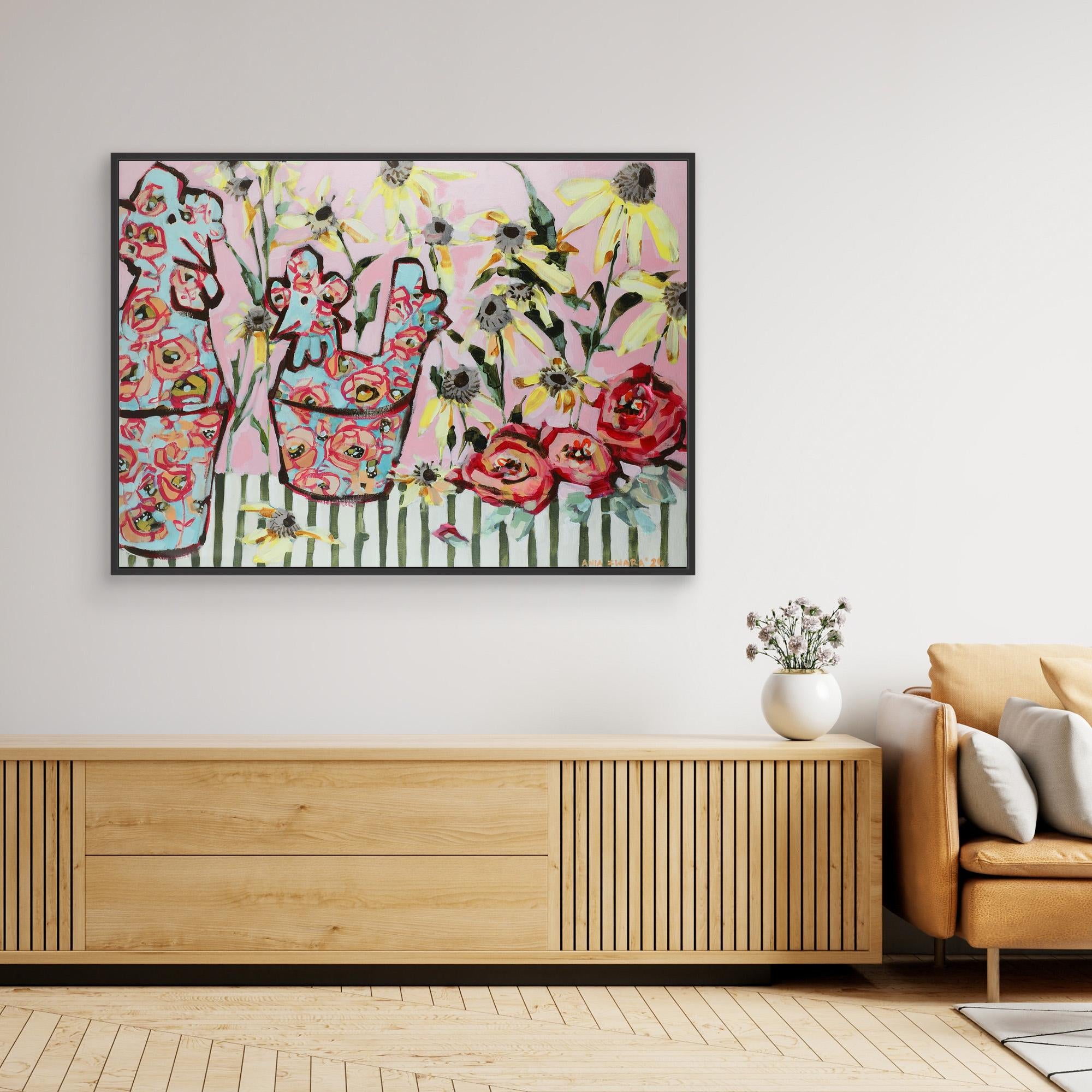 Canvas Print: "You're not alone"