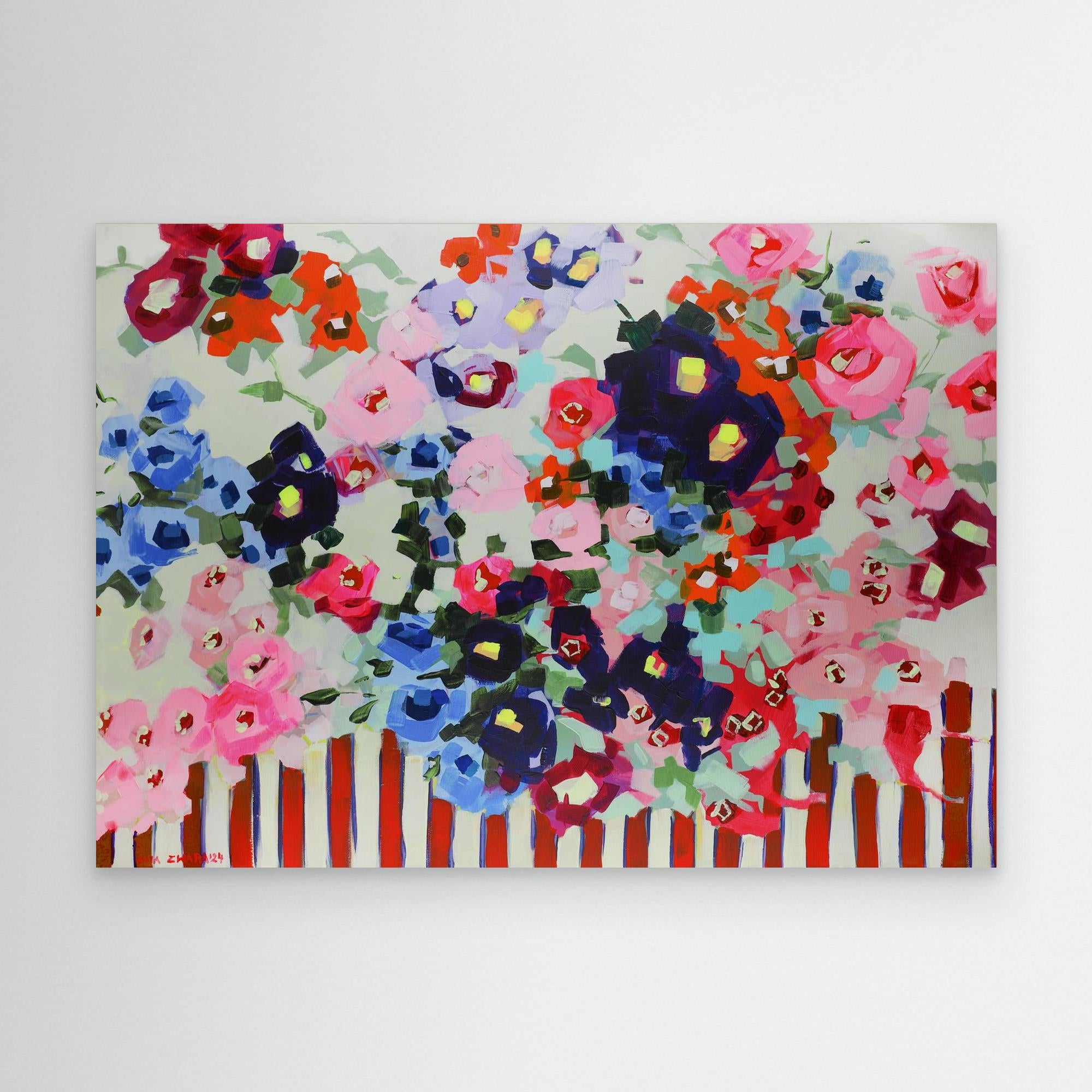 Canvas Print: "Turning point"