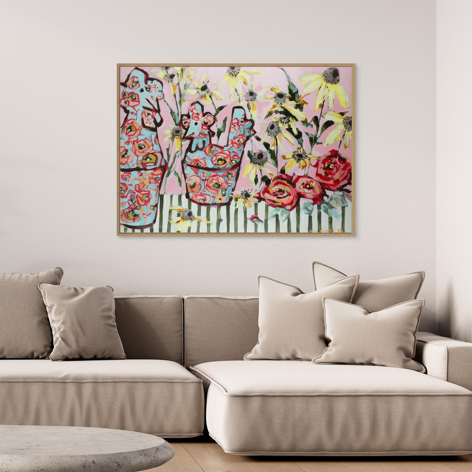 Canvas Print: "You're not alone"