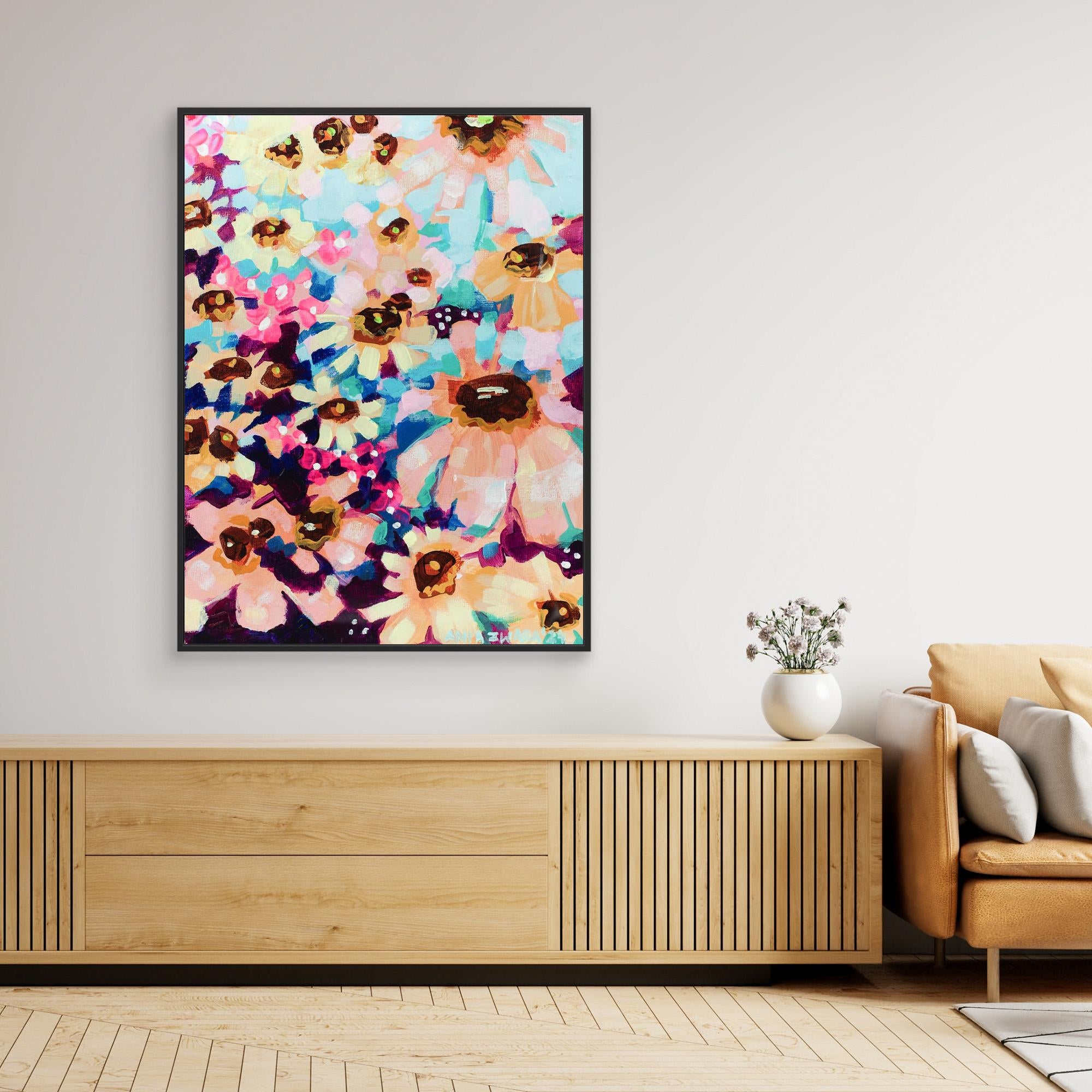 Canvas Print: "Make a wish"