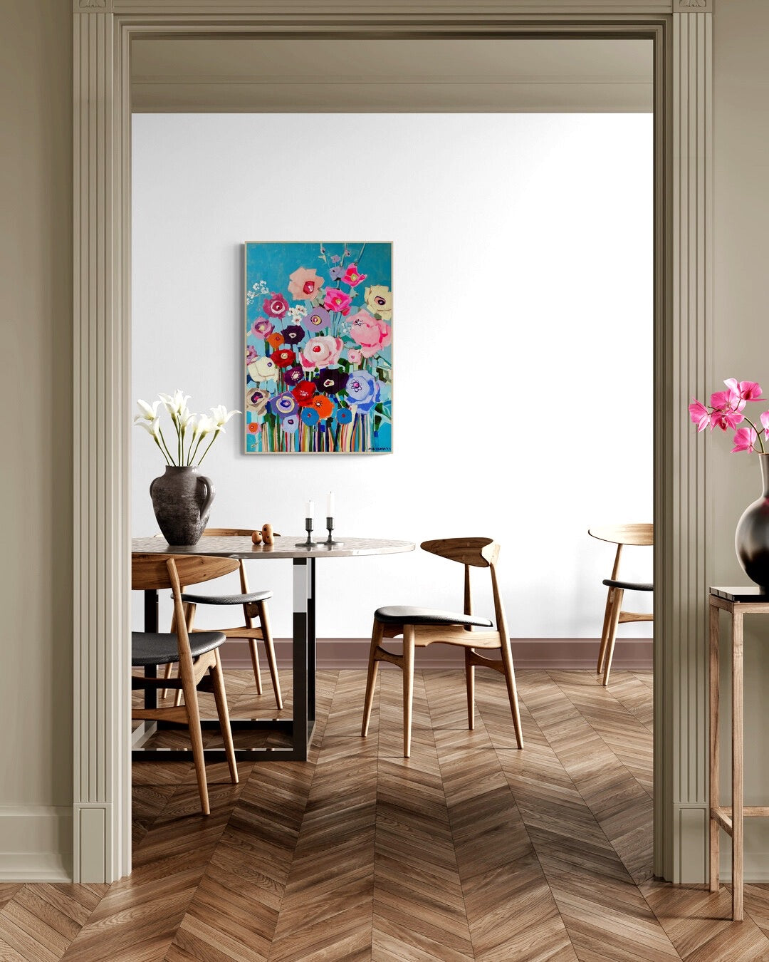 Grateful, thankful, 70x100 cm