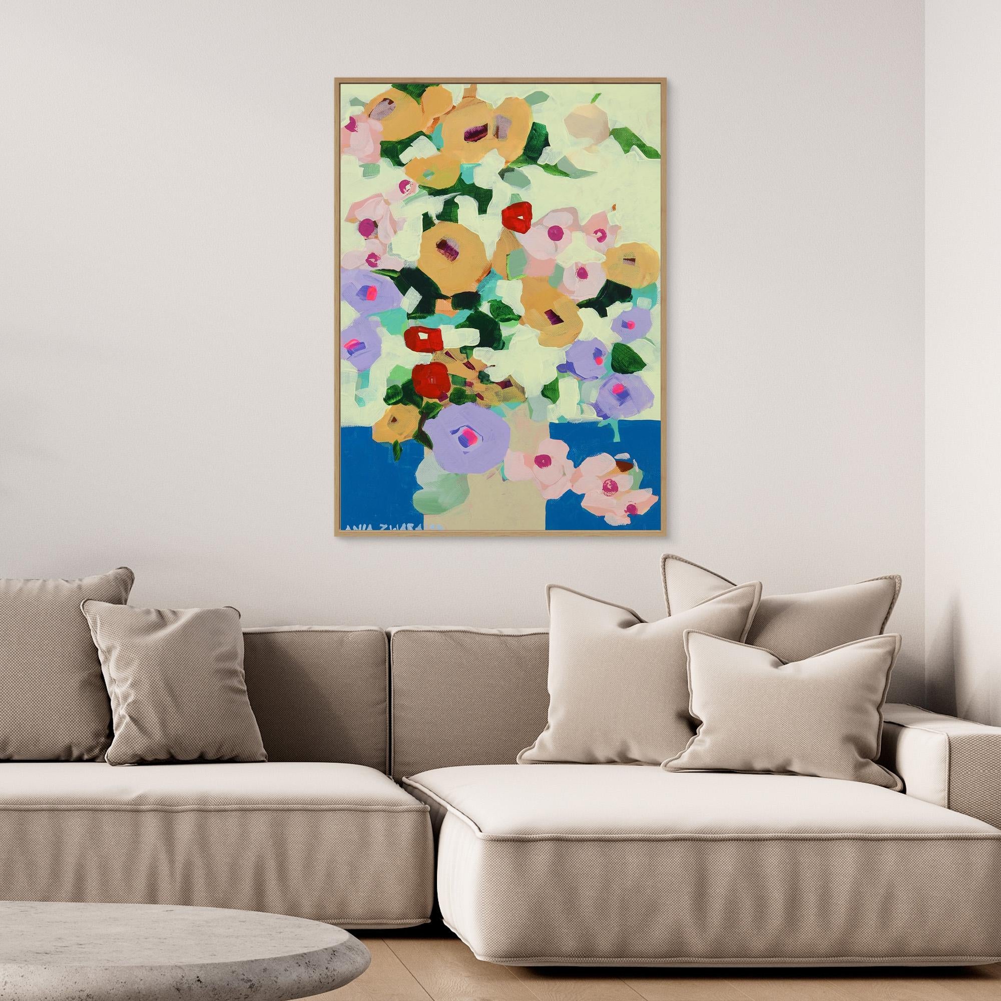 Canvas Print: "Ana I"