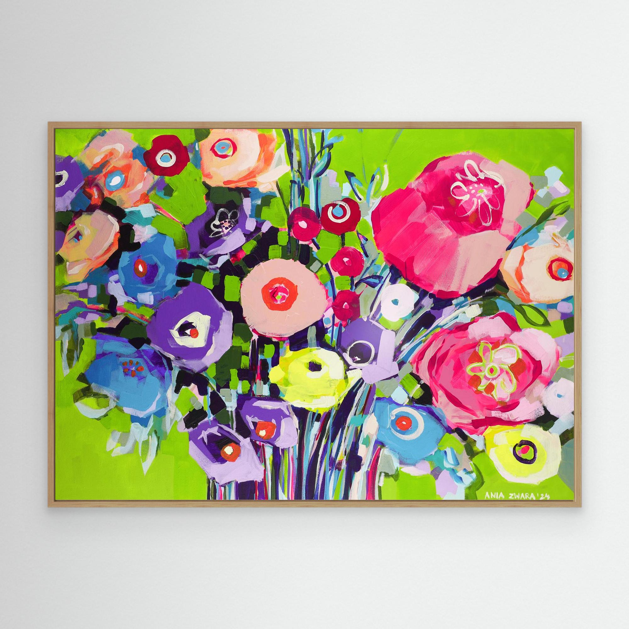 Canvas Print: "Unconditional love"