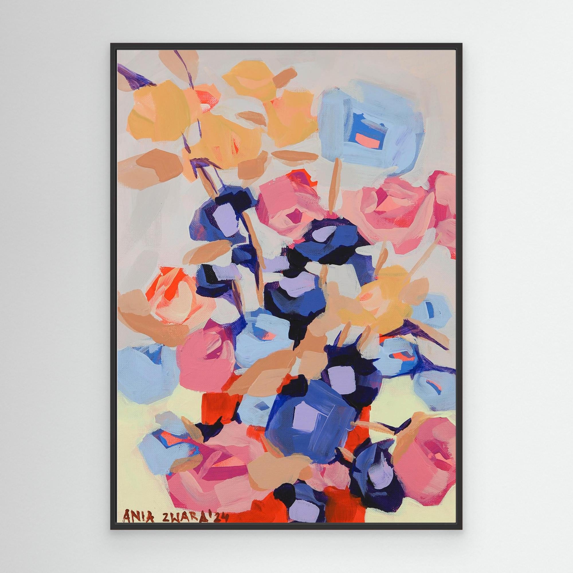 Canvas Print: "Peggy"