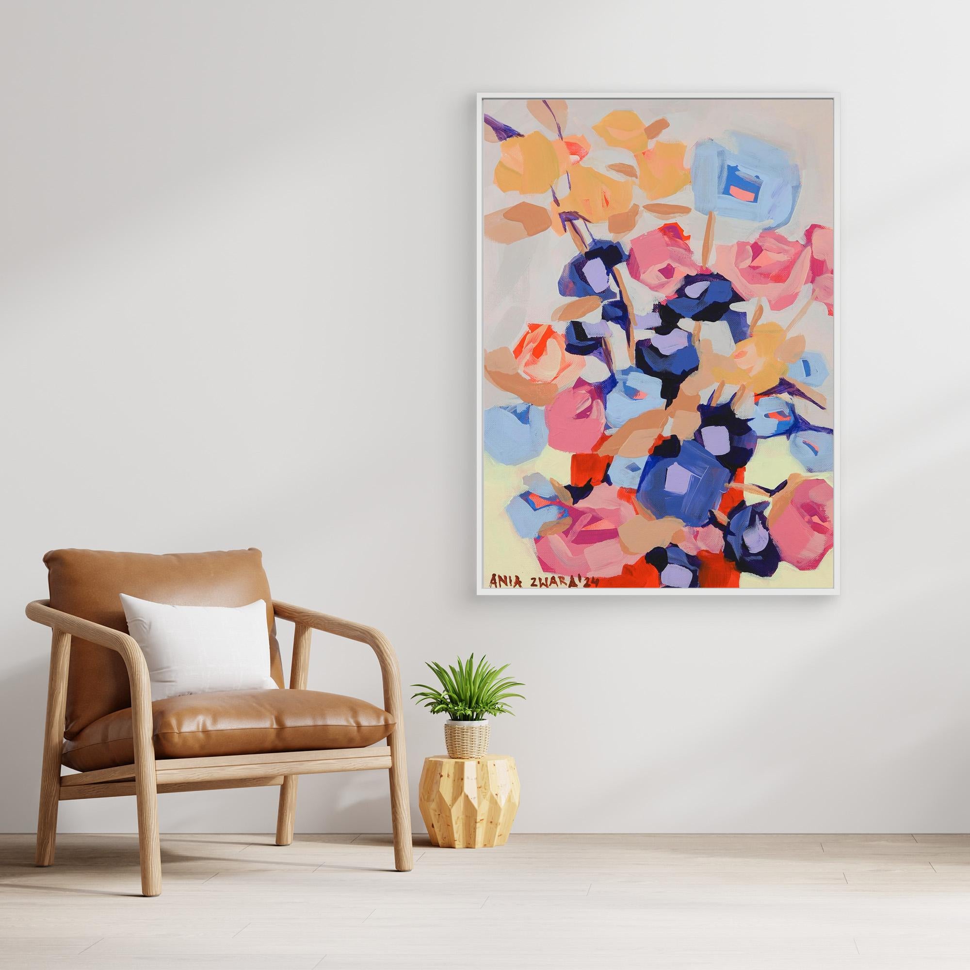 Canvas Print: "Peggy"