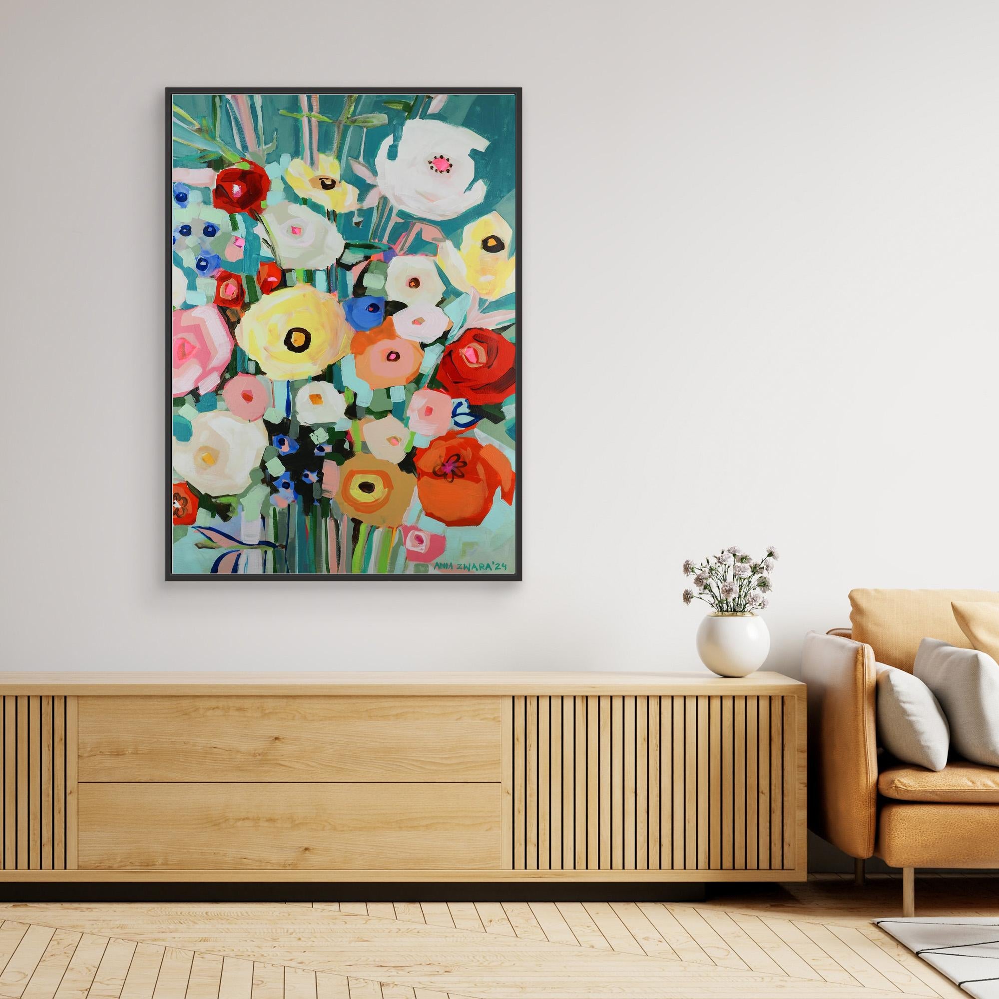 Canvas Print: "Take a deep breath"