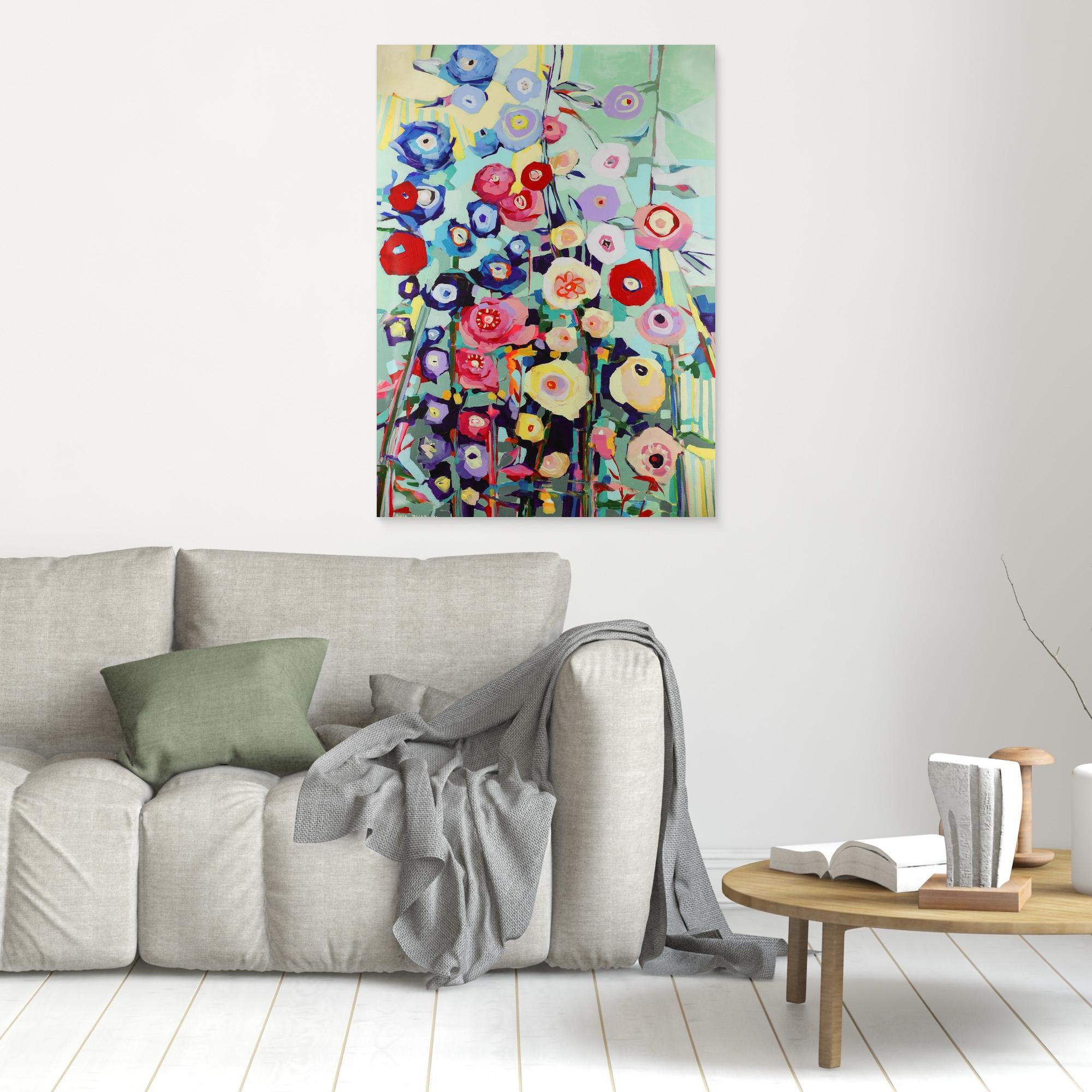 Canvas Print: "Beautiful rain"
