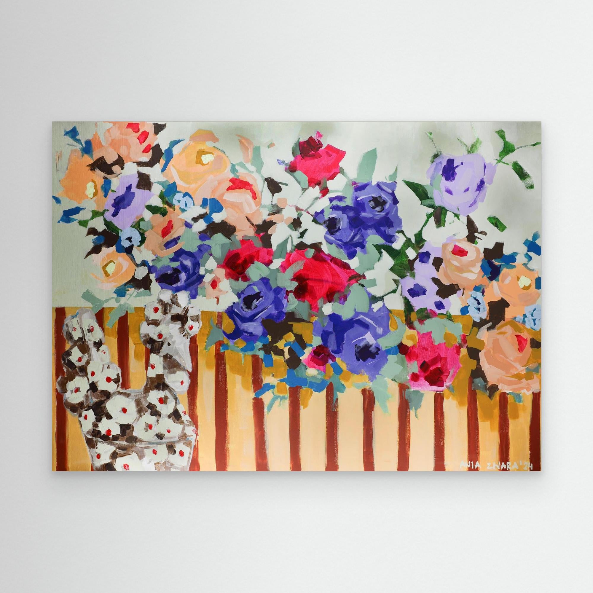 Canvas Print: "Retro bloom"