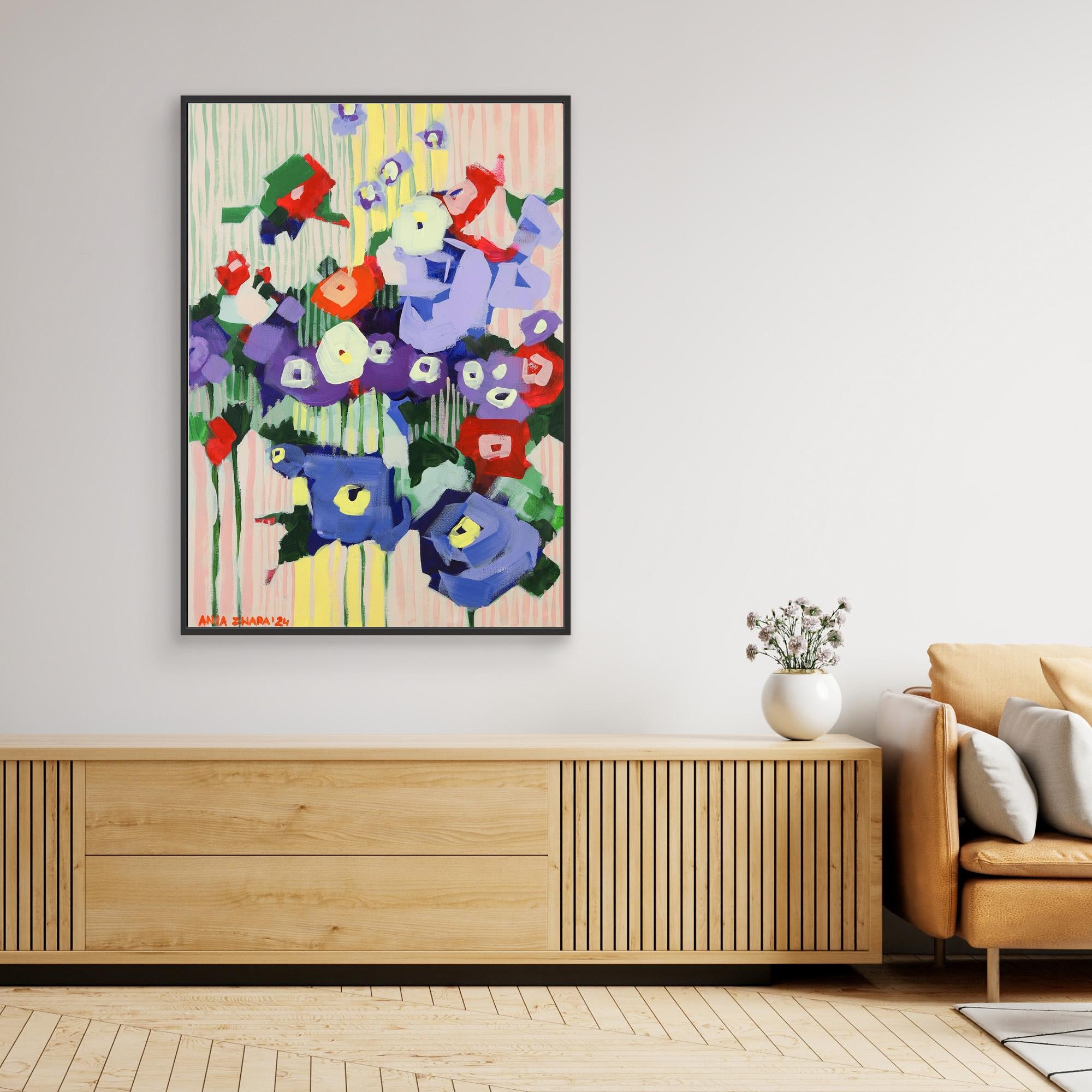 Canvas Print: "Morning bee"