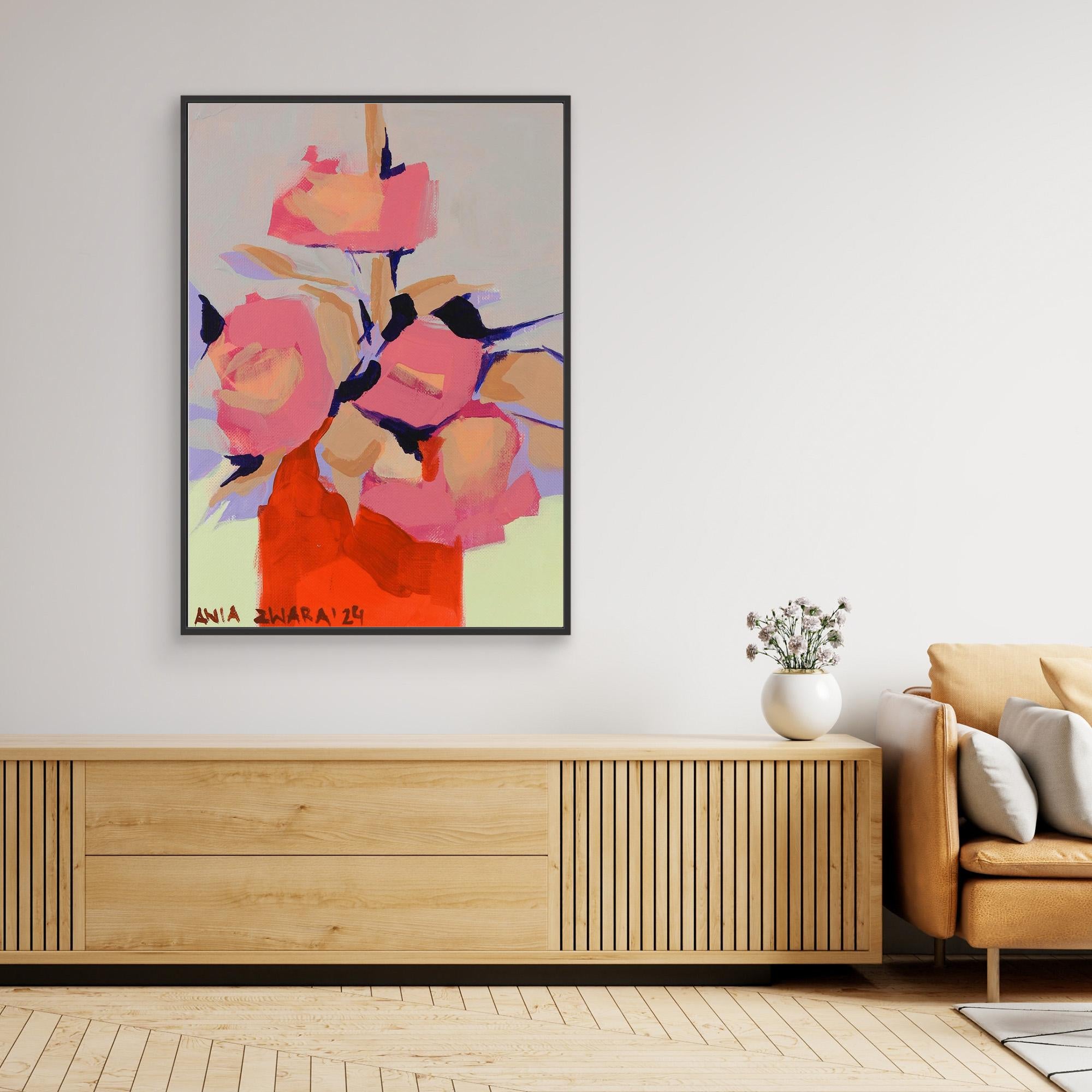 Canvas Print: "Oh my!"