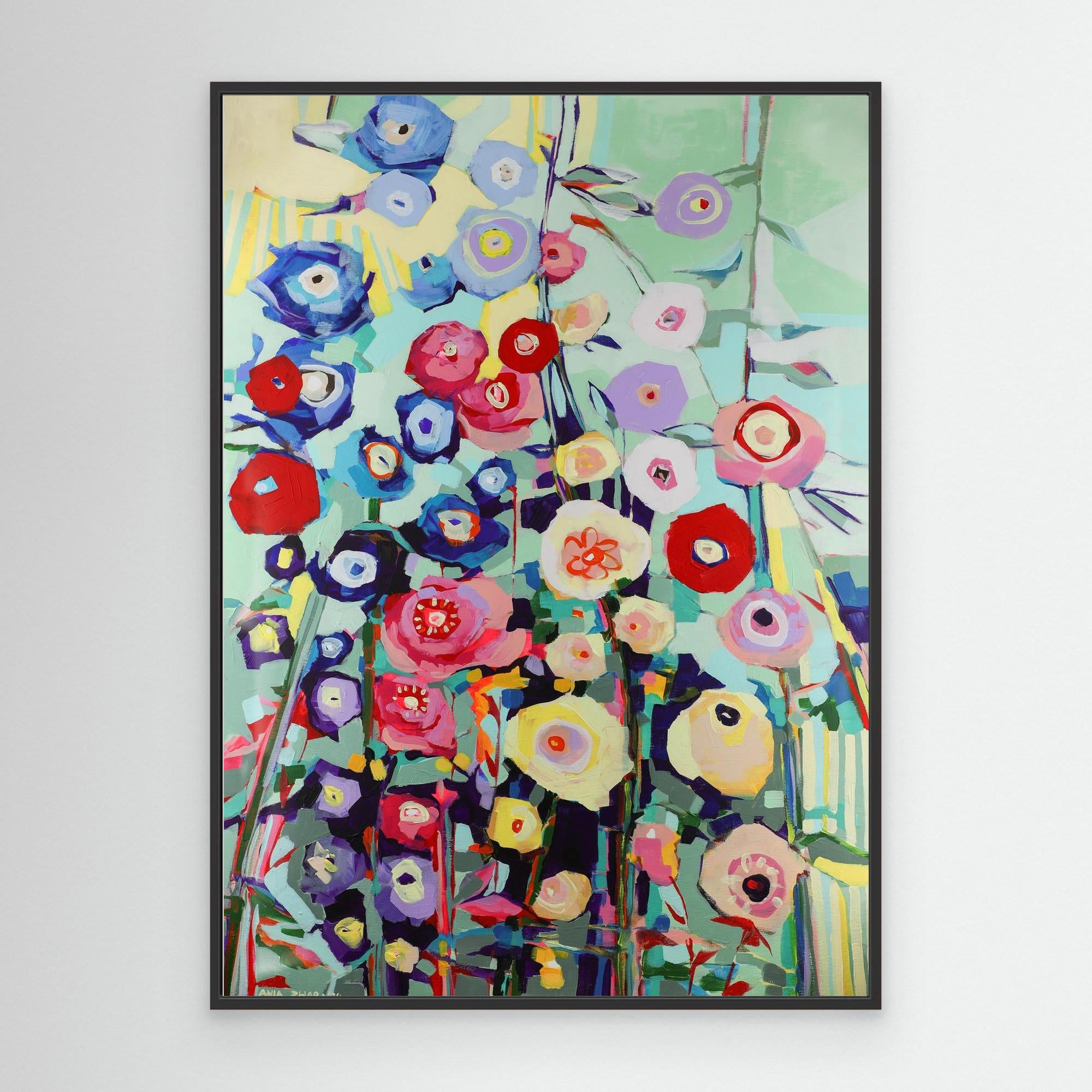 Canvas Print: "Beautiful rain"