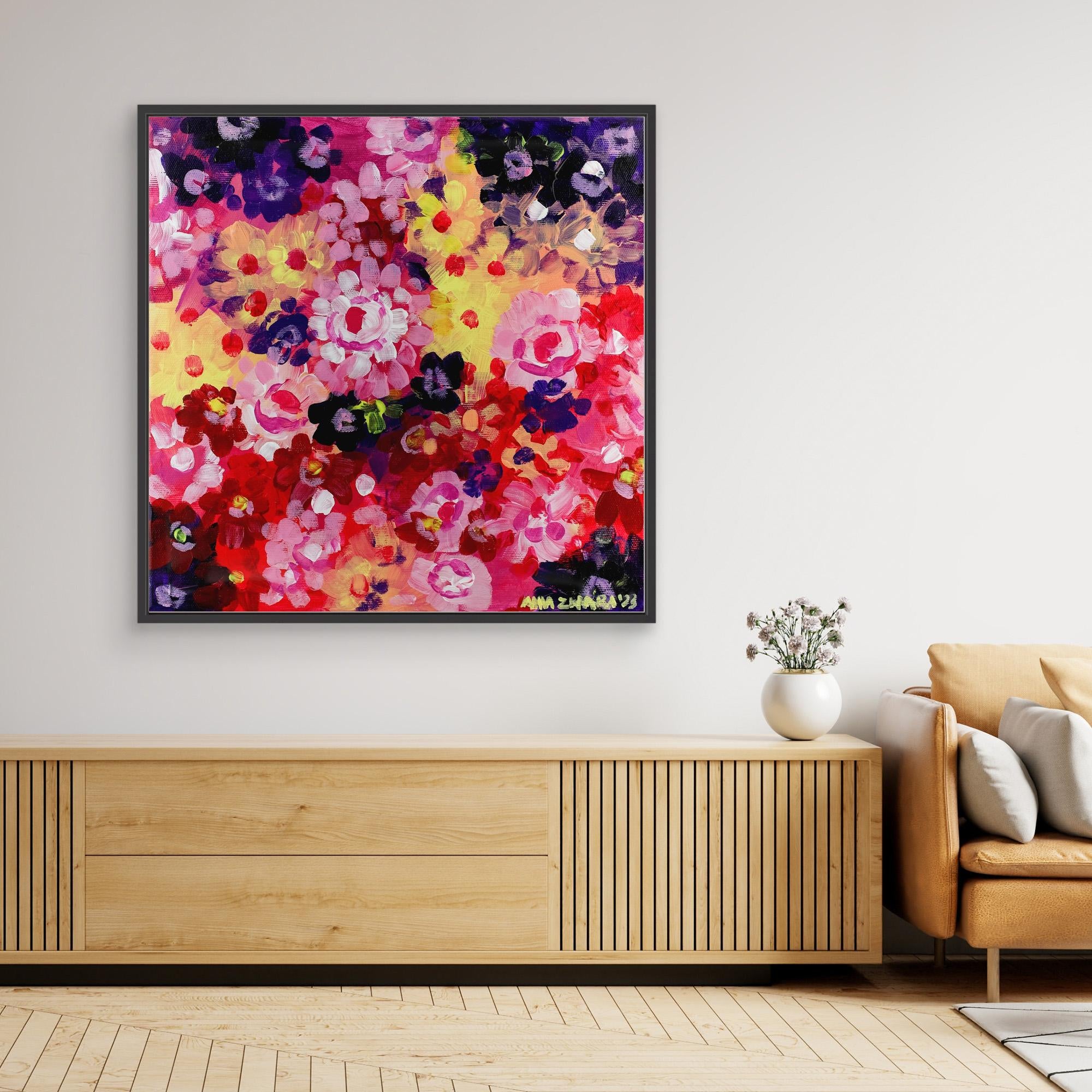 Canvas Print: "Energy bouquet"