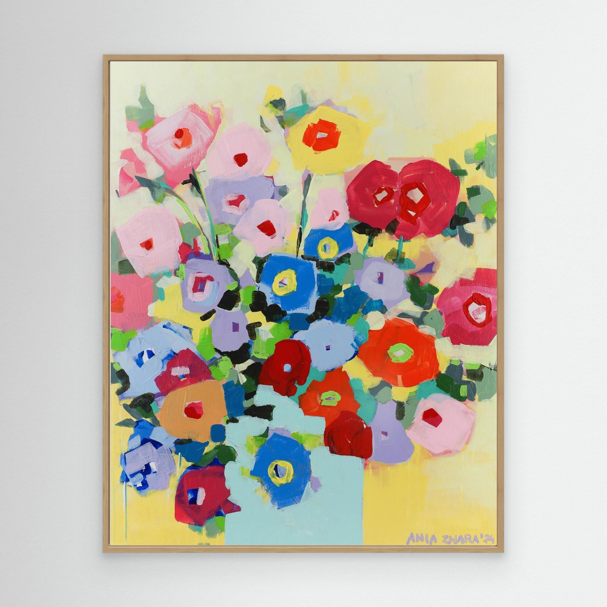 Canvas Print: "Never enough"