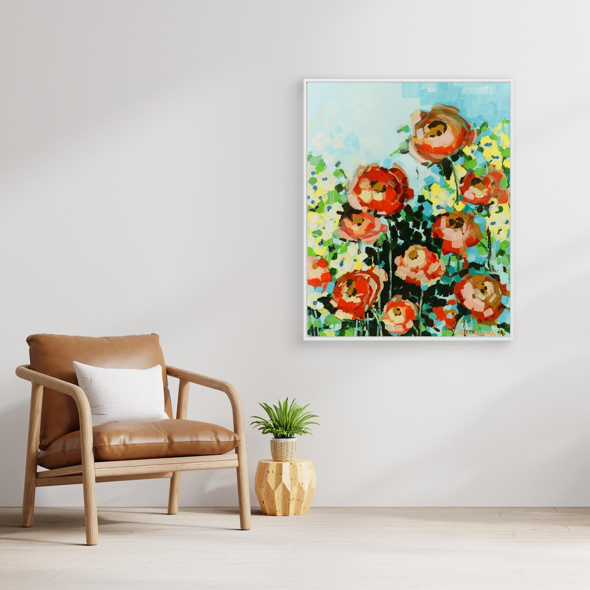 Canvas Print: "Smells like summer"