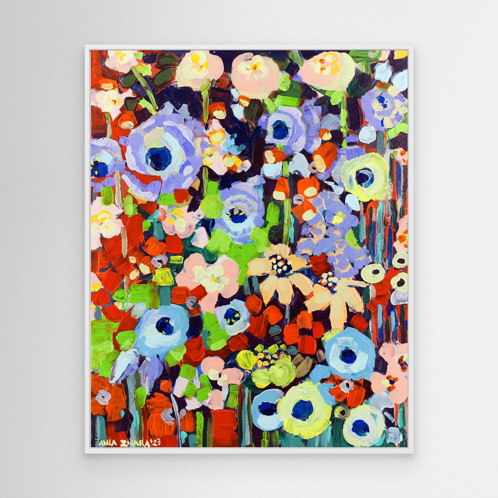 Canvas Print: "Pomegranate"