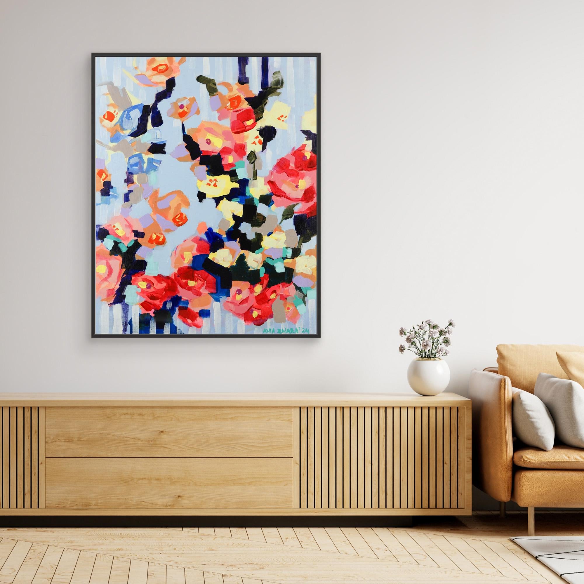 Canvas Print: "Morning fluff"