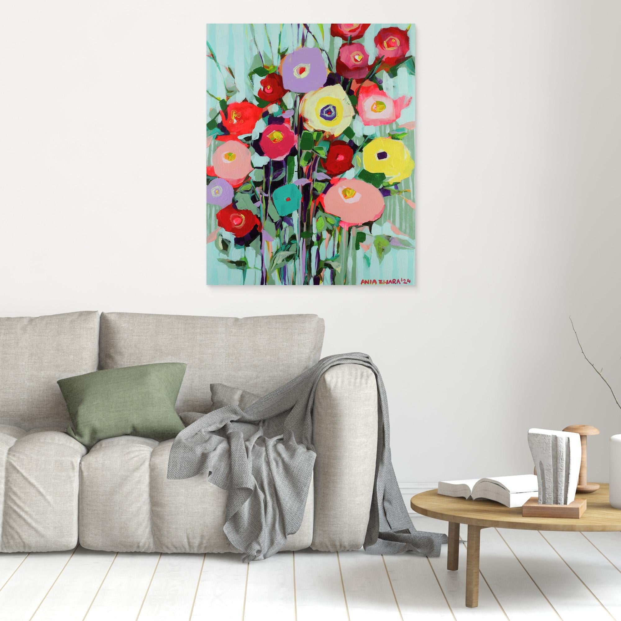 Canvas Print: "Mint ice cream"