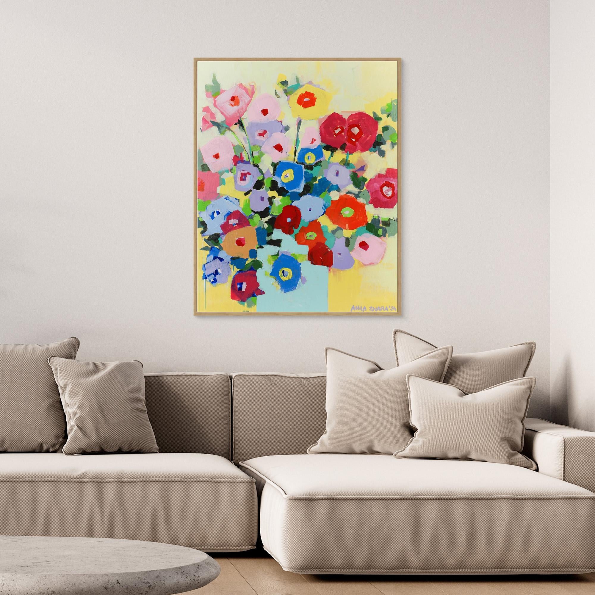 Canvas Print: "Never enough"