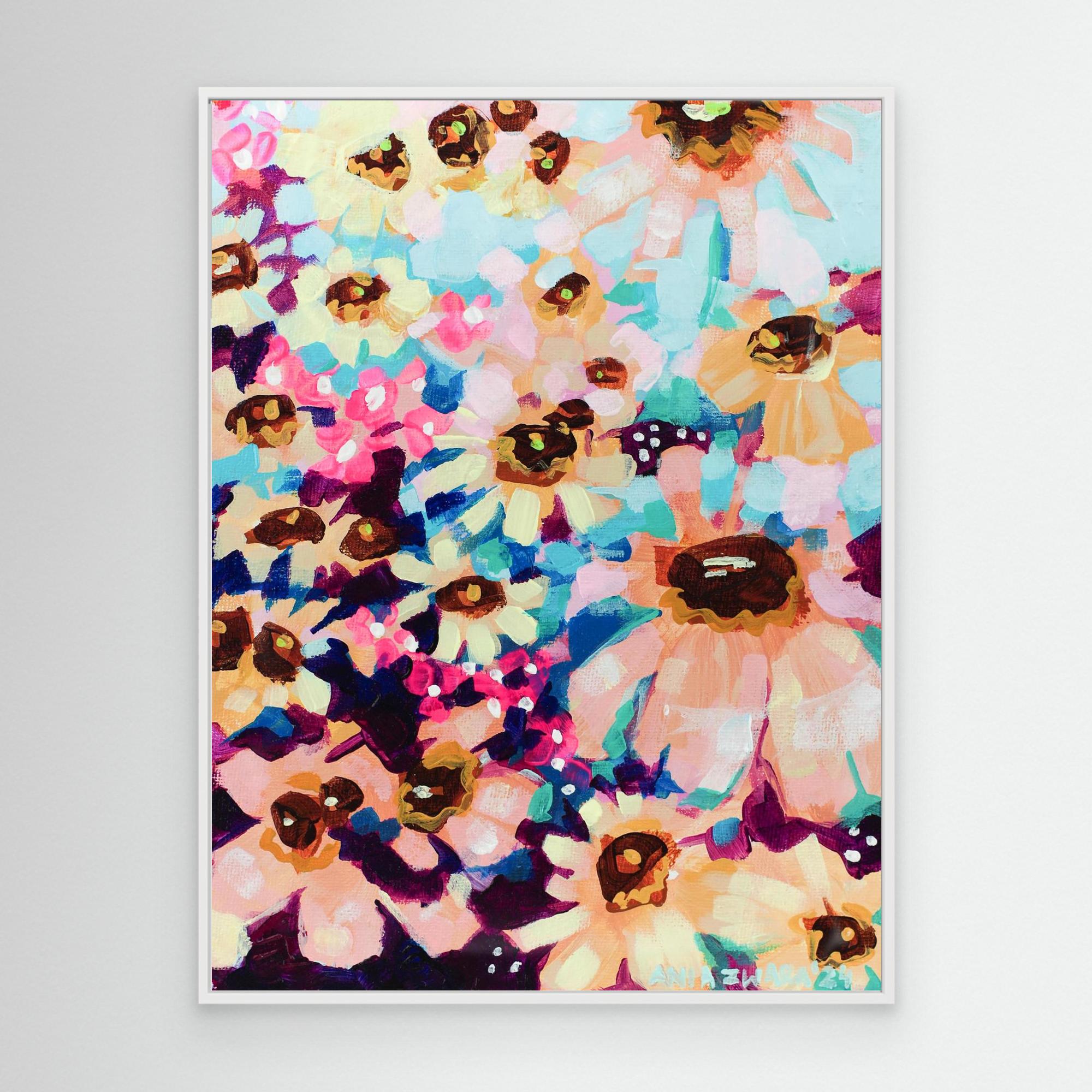 Canvas Print: "Make a wish"