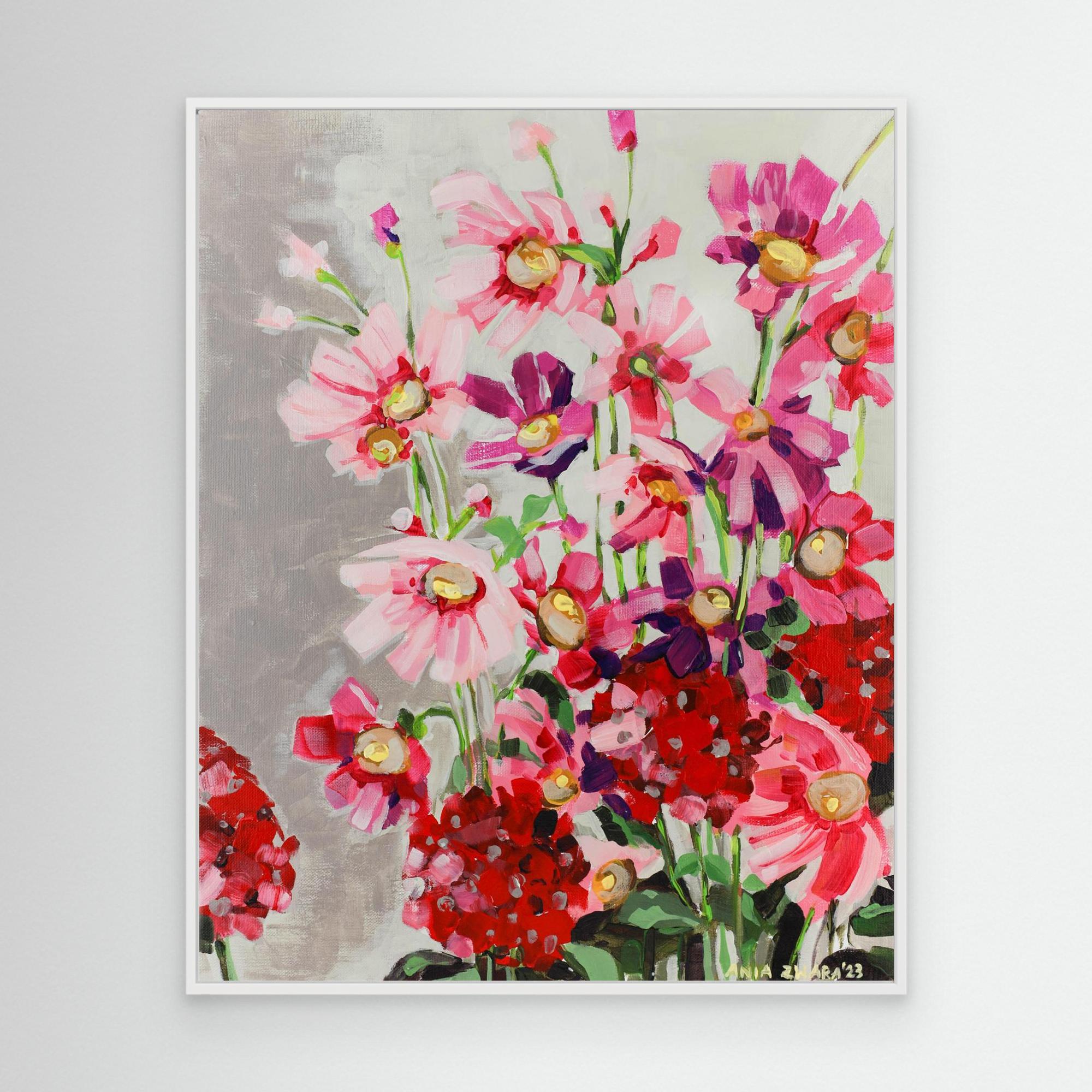 Canvas Print: "Windowsill"