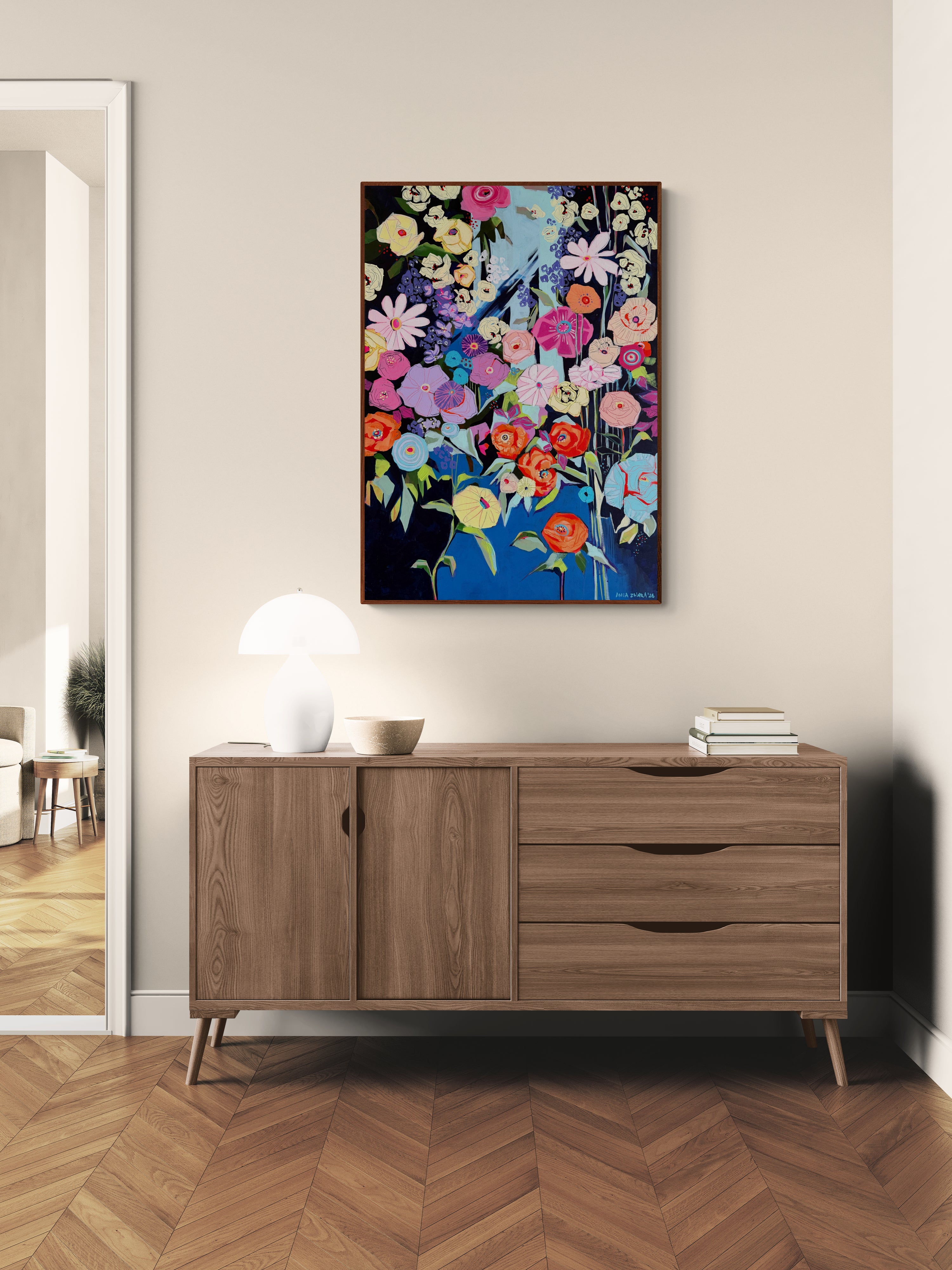 Daydreaming, 70x100 cm